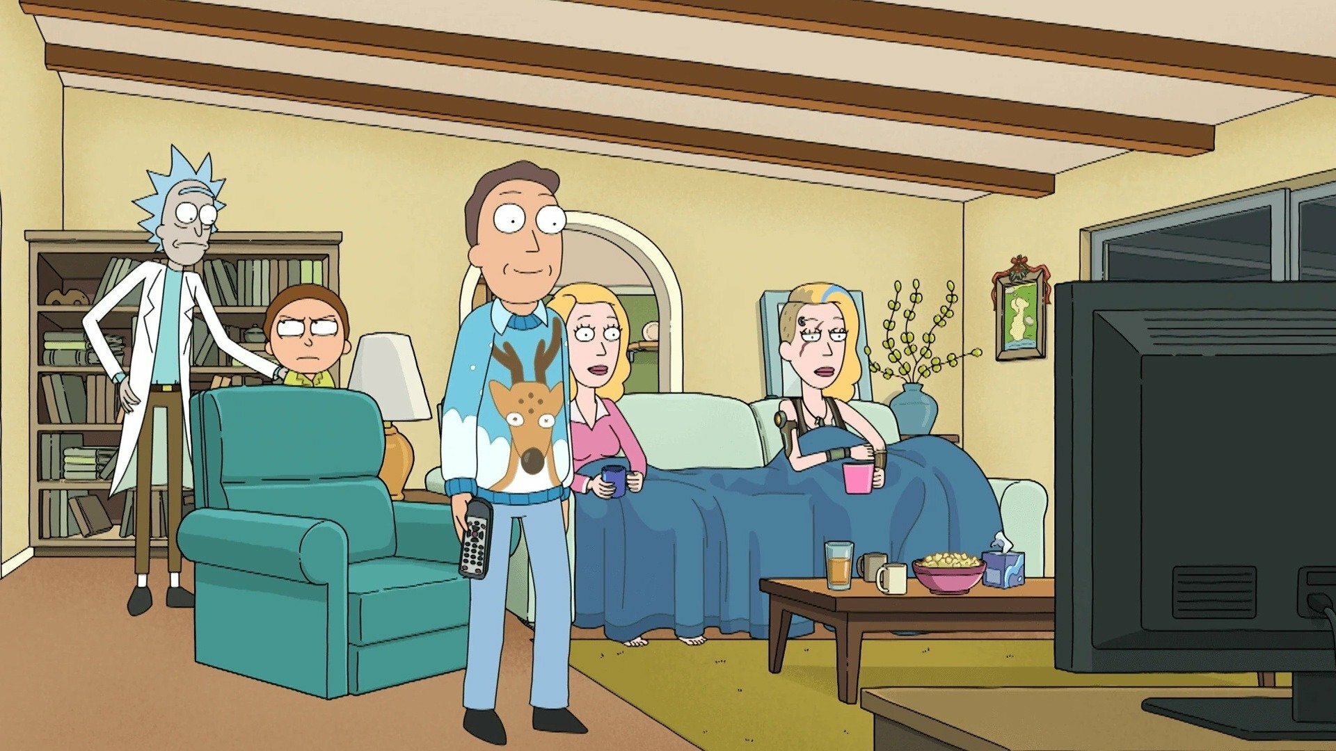 Rick and Morty : Ricktional Mortpoon's Rickmas Mortcation