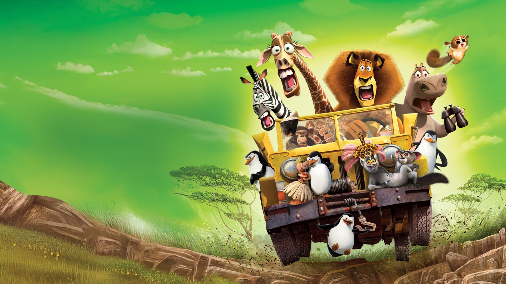 Madagascar 2 - A Grande Escapada