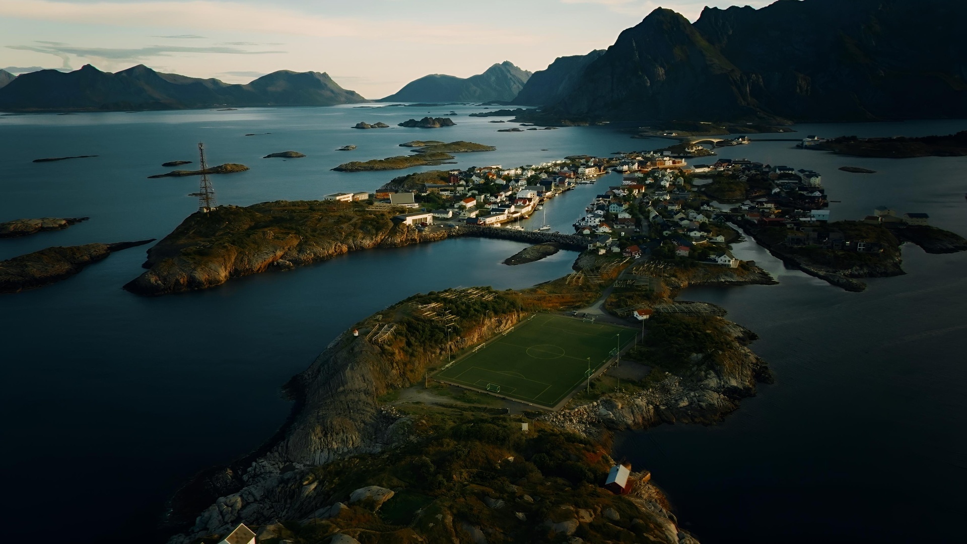 Terrain de jeu : Norvège
