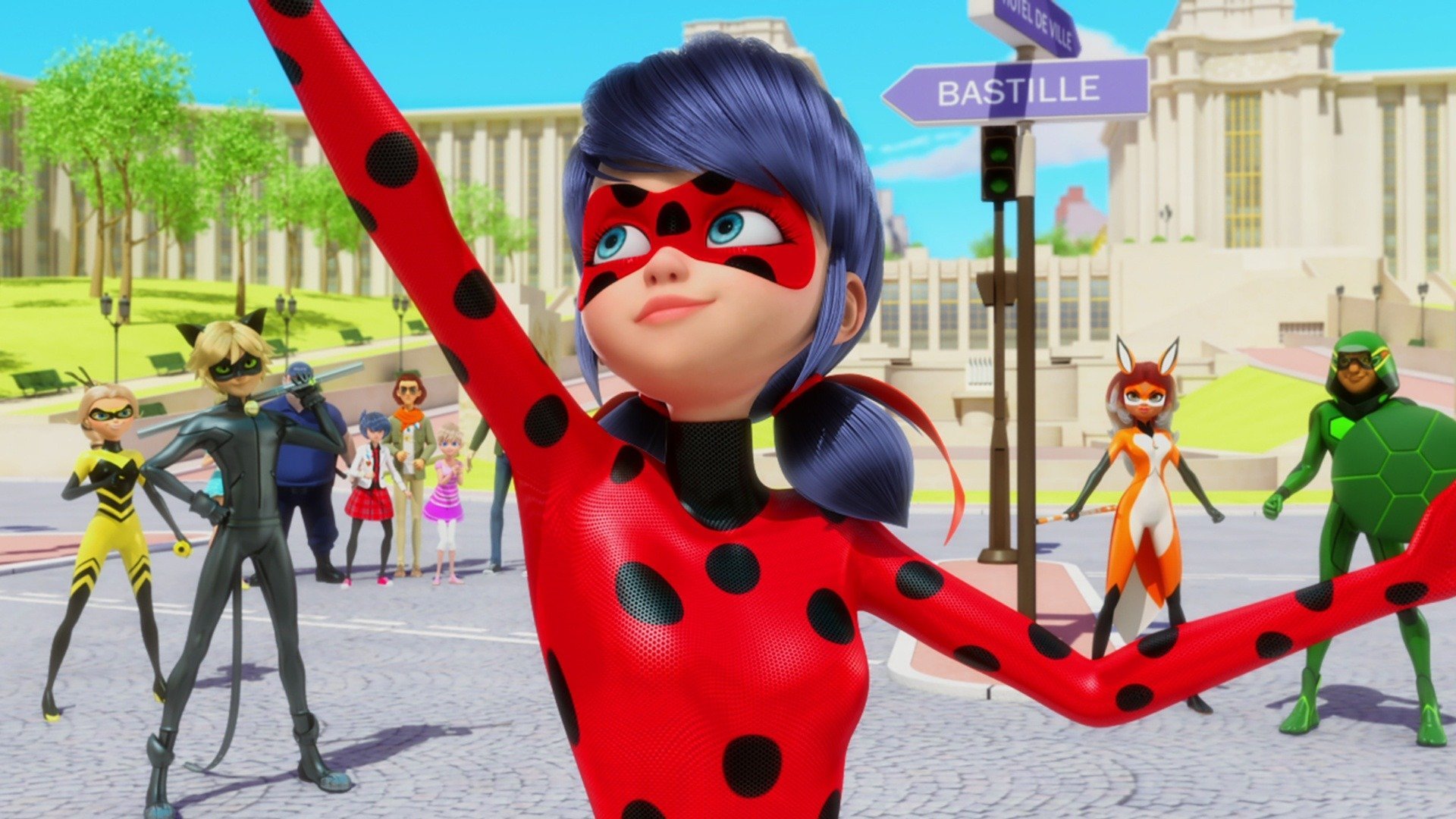 Miraculous - As Aventuras de Ladybug : Dia dos Heróis