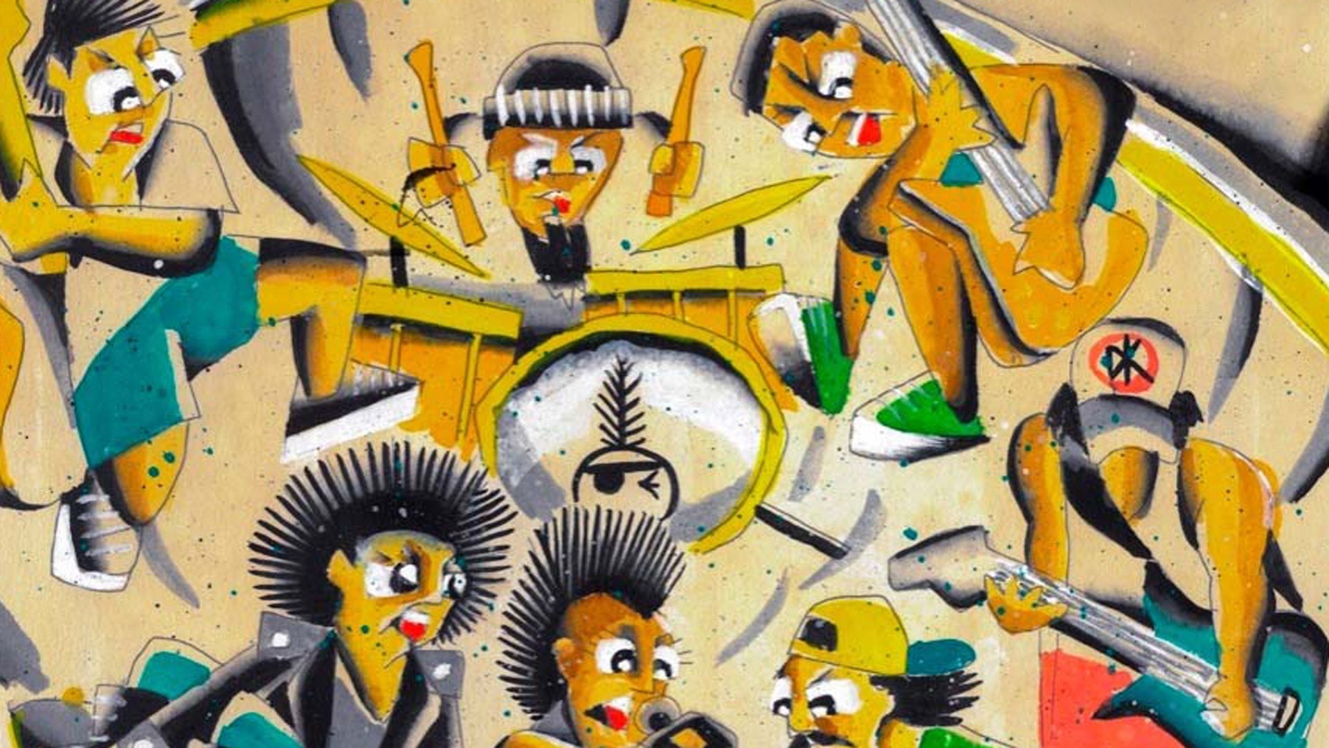 Gritando! - Punk Rock, Skate e Underground