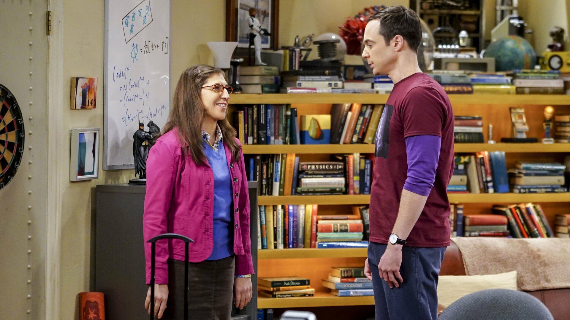 The Big Bang Theory : The Romance Recalibration