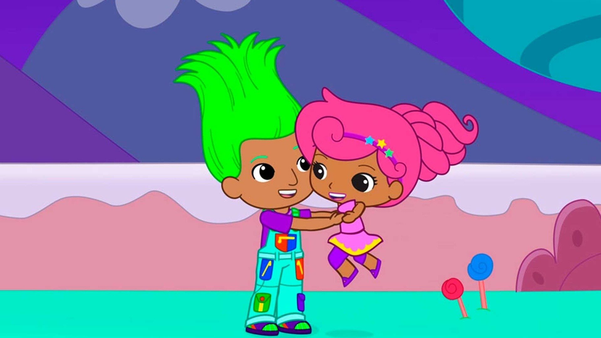 Os Chocolix : Um Tio que É Show