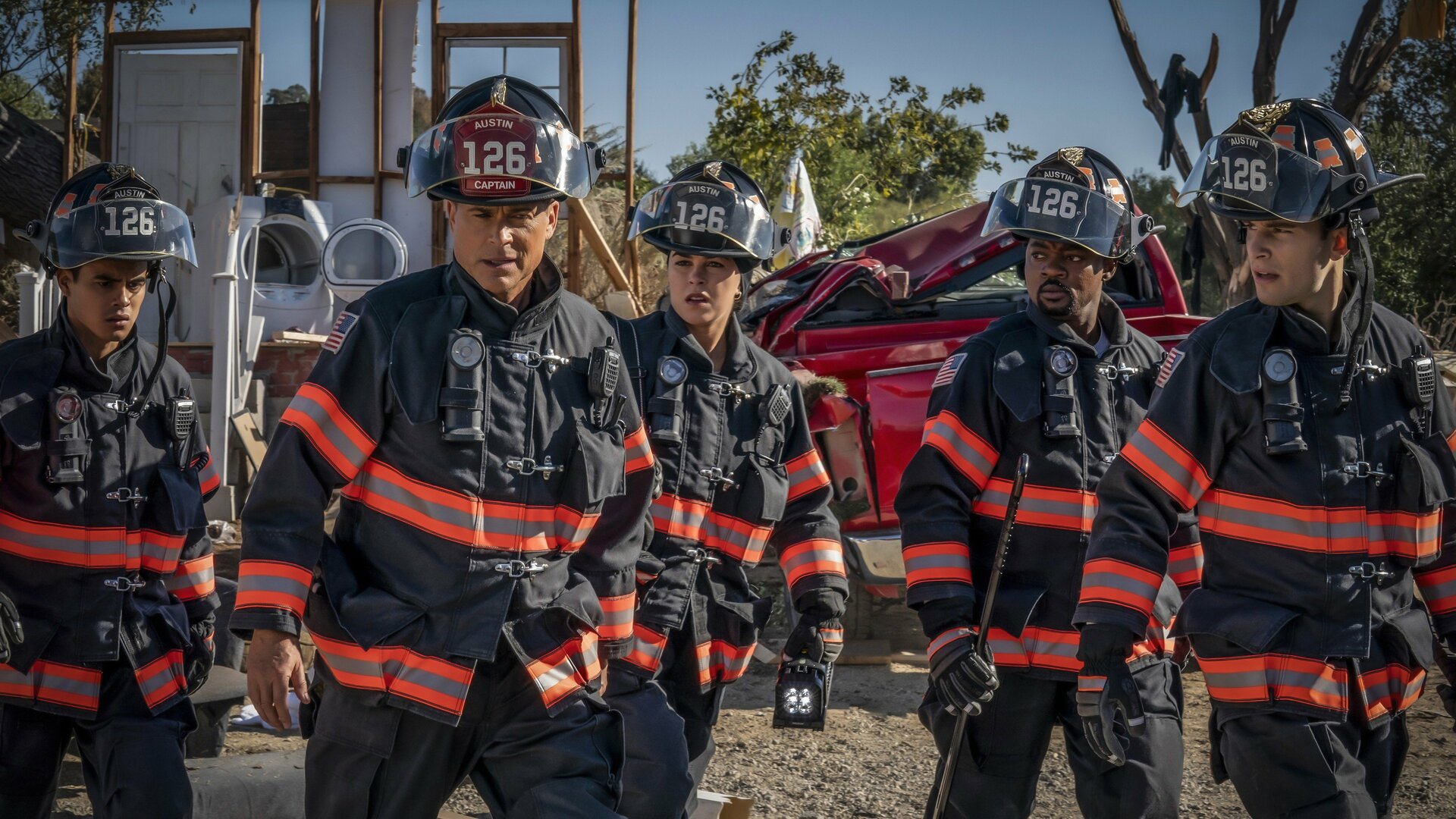 9-1-1: Lone Star : Ato Divino