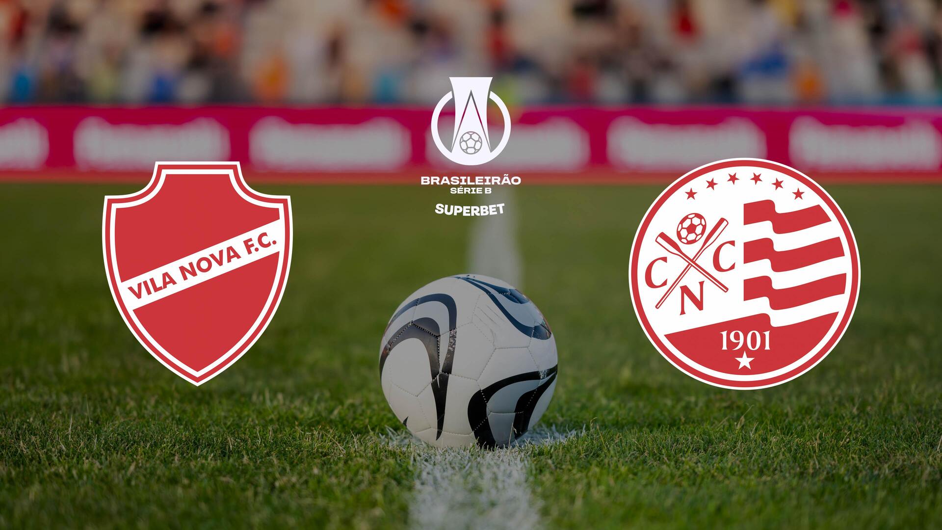 Vila Nova x Náutico - Campeonato Brasileiro - Série B : Vila Nova x Náutico