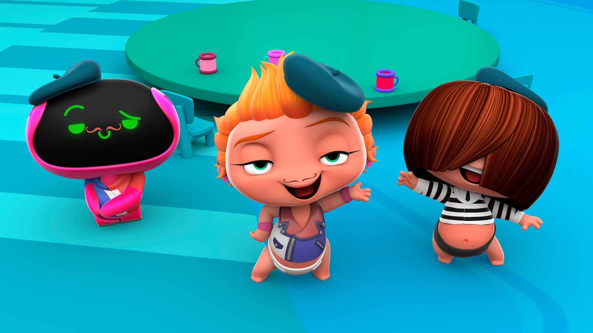Mini Beat Power Rockers : Monsieur Carlos