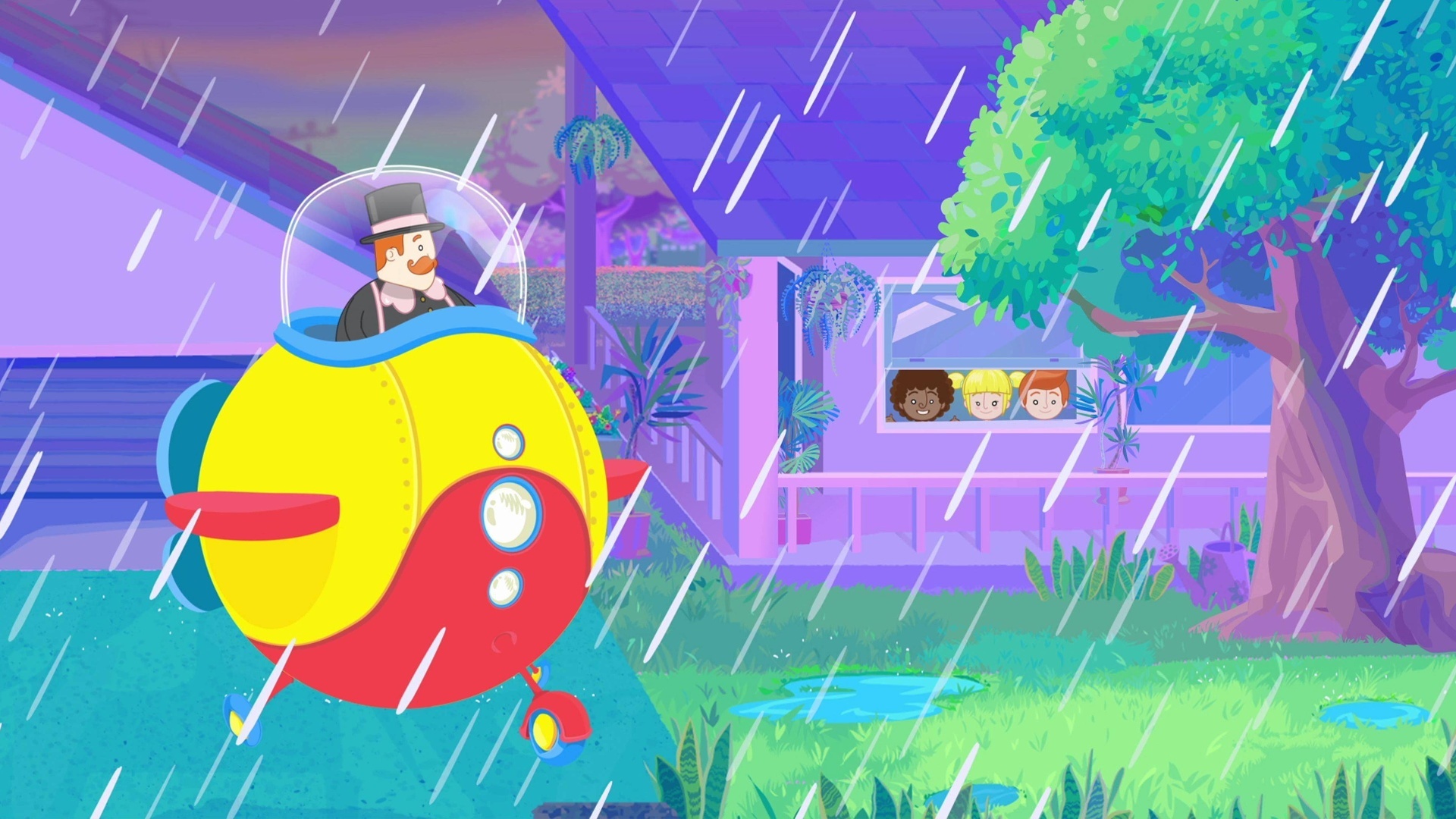 Mundo Bita - Imagine-se : De Onde Vem a Chuva?