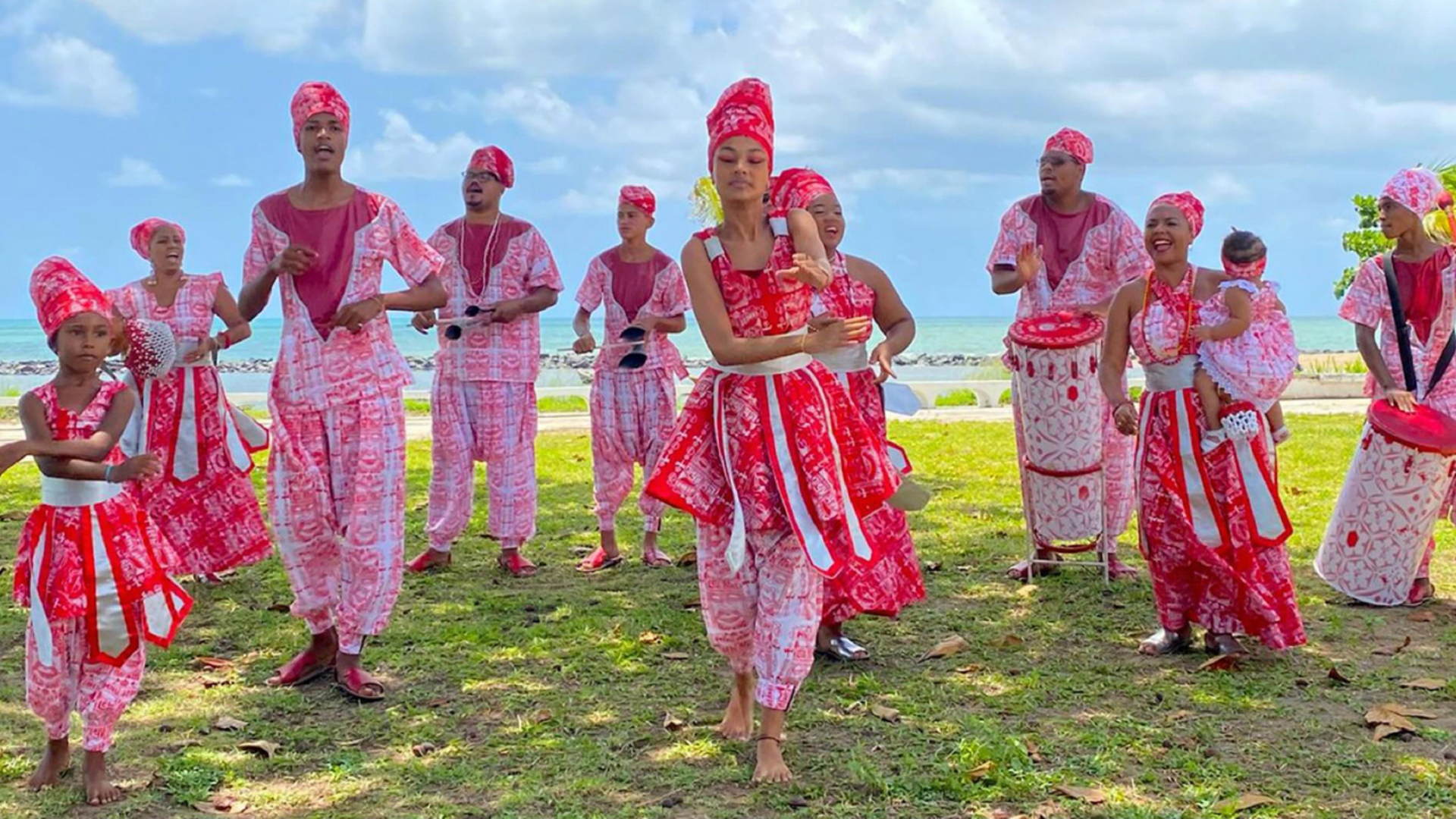 Pequenos Mestres : Afoxé