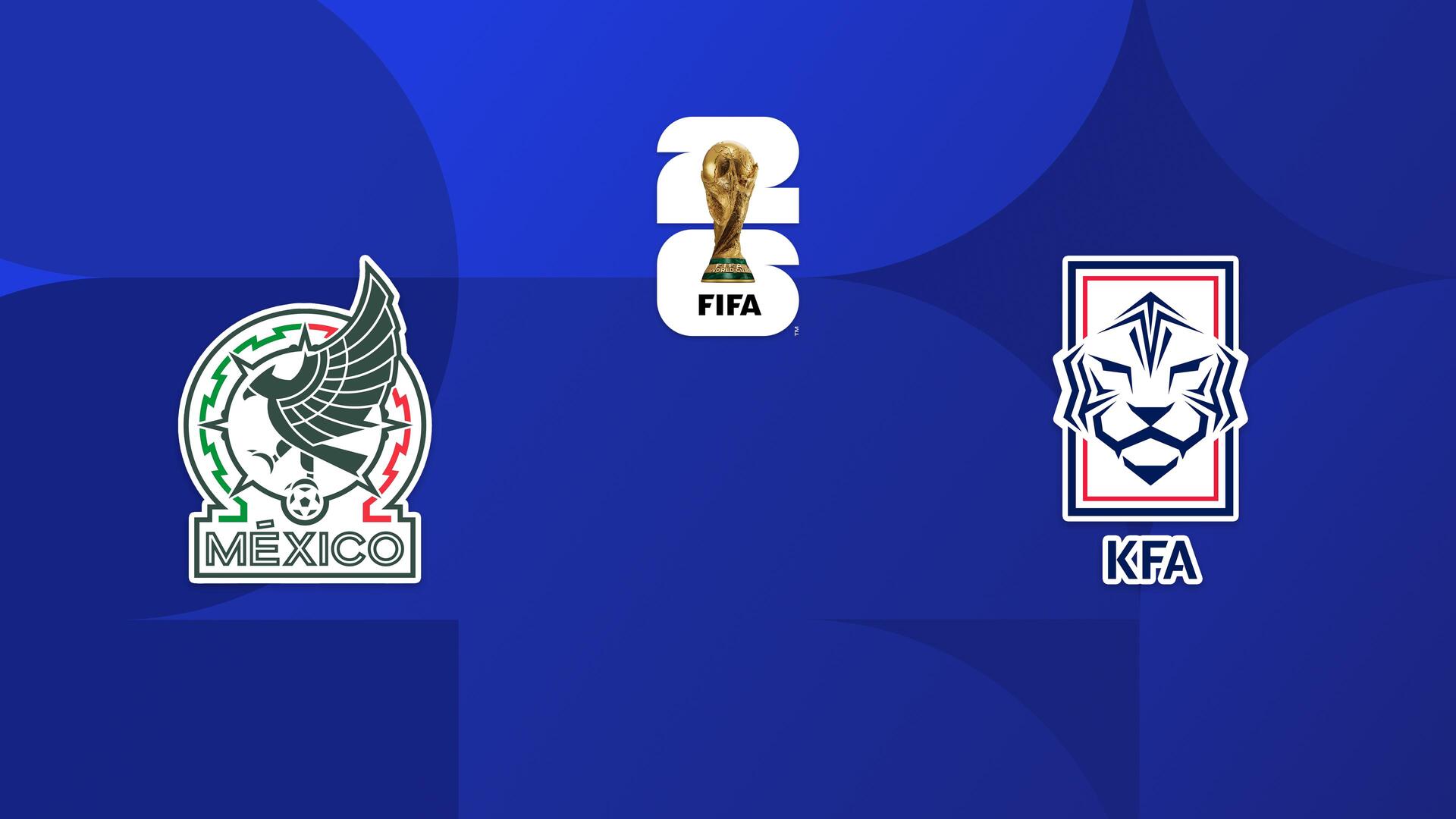 Grupo A: México x Coreia do Sul - Copa do Mundo da FIFA 2026 : Grupo A: México x Coreia do Sul
