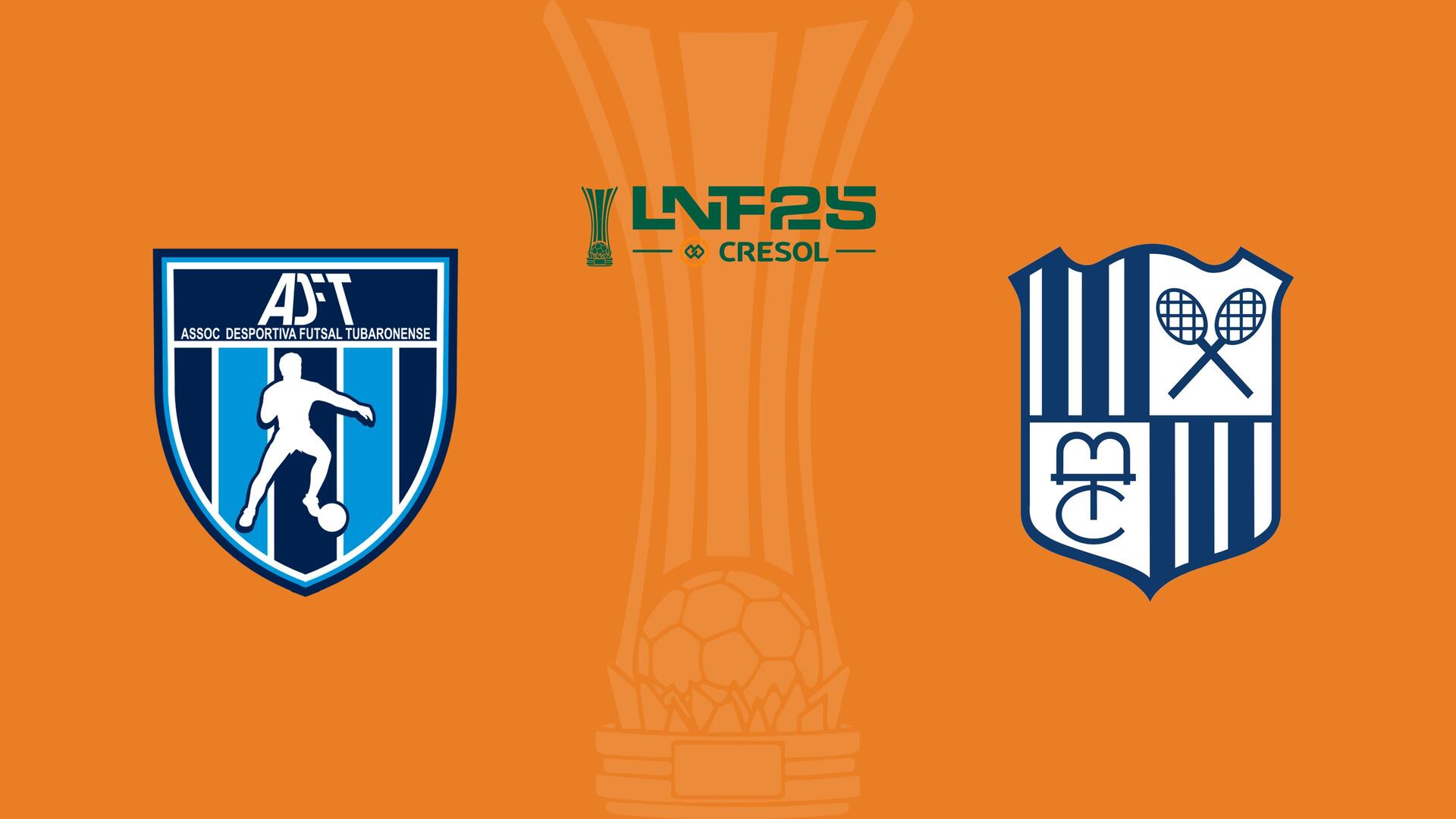 Tubarão x Minas - Liga Nacional de Futsal : Tubarão x Minas