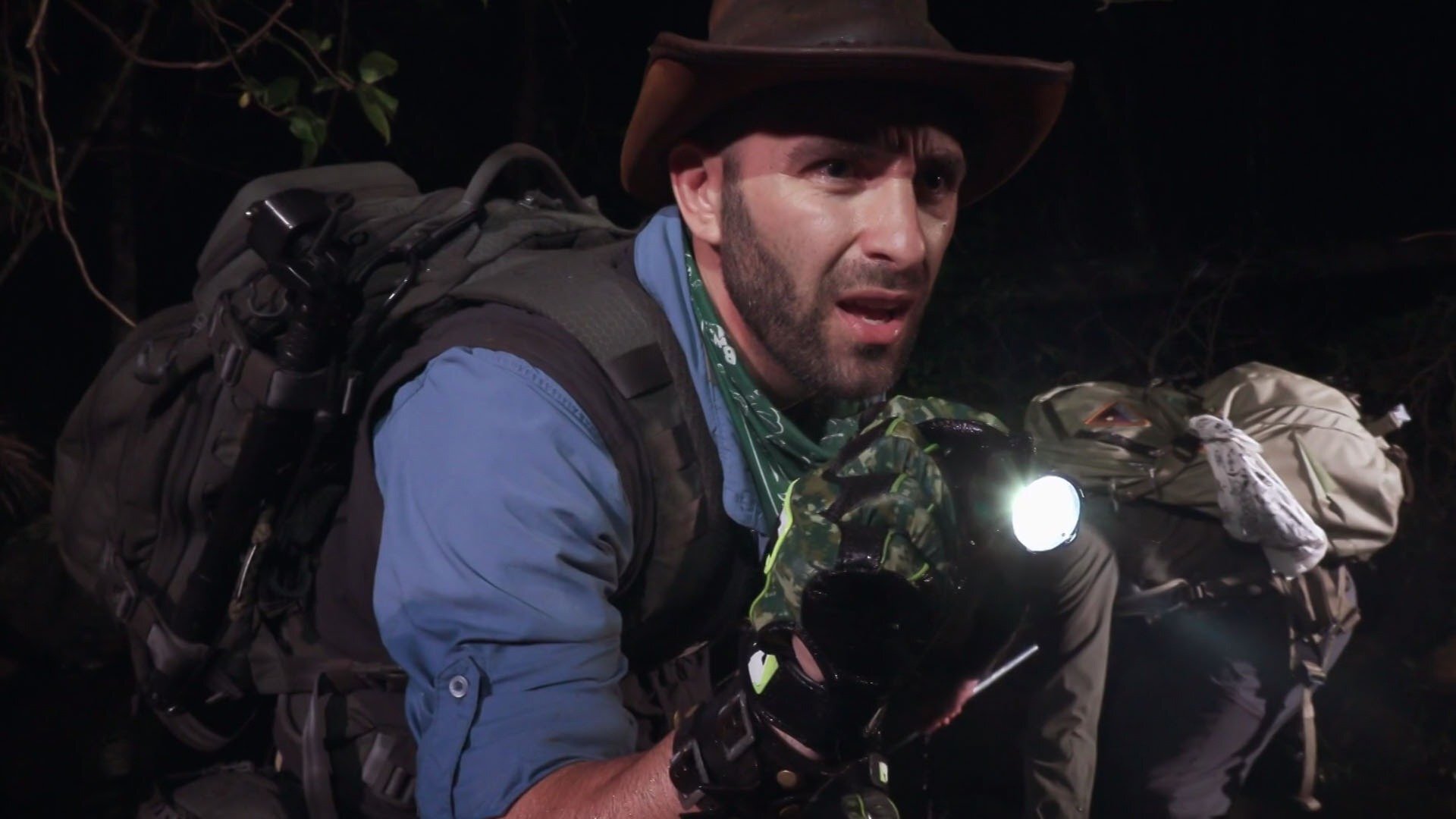 Encontro Selvagem com Coyote Peterson : A Noite dos Monstros do Rio