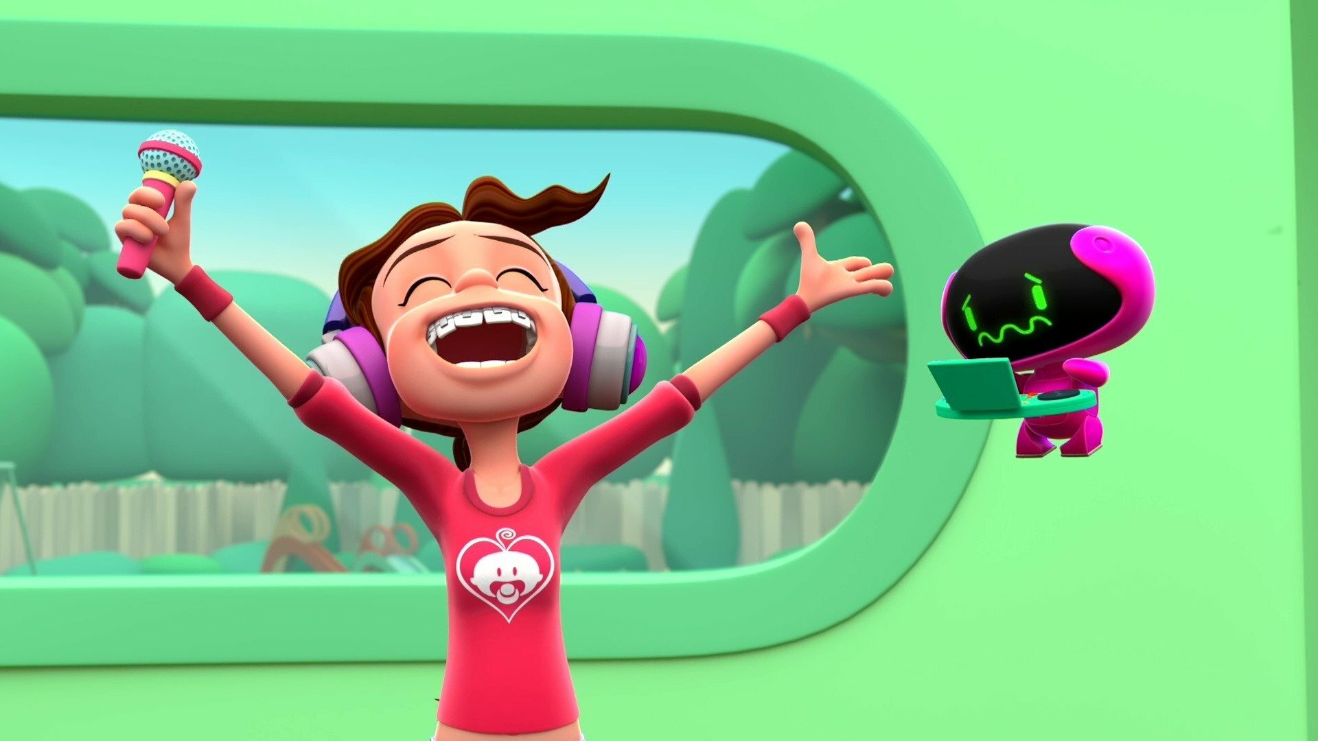 Mini Beat Power Rockers : Afinando Dolores