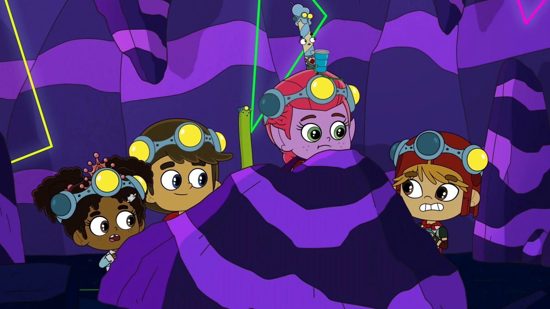 Super Wish : A Caverna Laser Tag