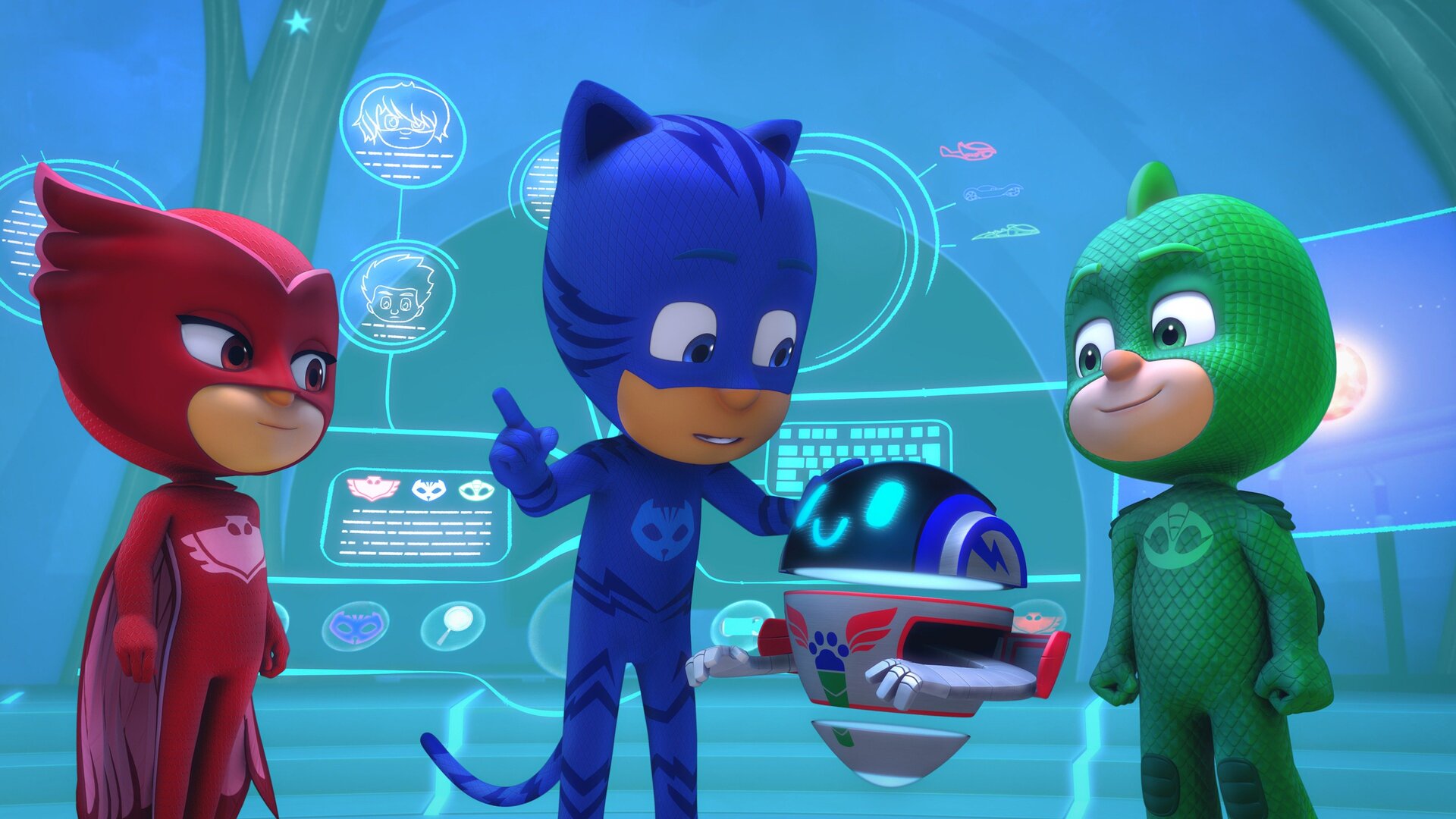 PJ Masks - Heróis de Pijama : Lunática - A Corrida até a Lua