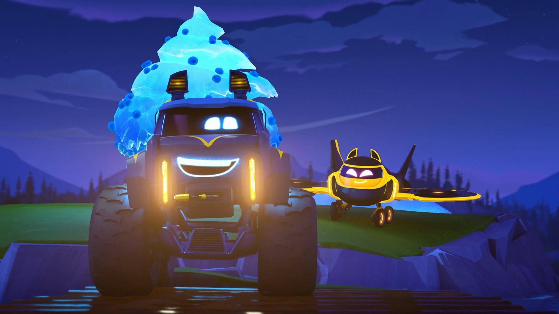 Batwheels : Dupla Di-Não-Mica