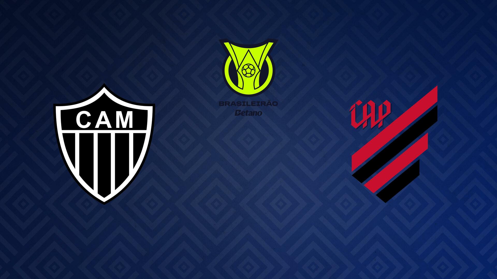 Atlético-MG x Athletico-PR - Campeonato Brasileiro : Atlético-MG x Athletico-PR