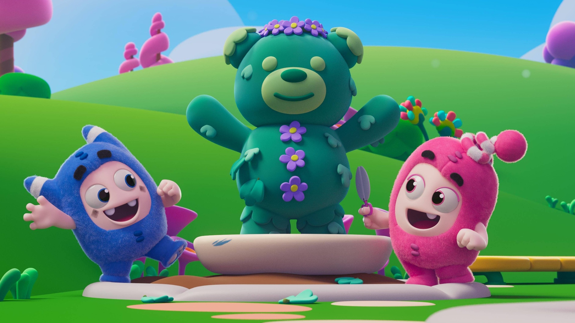 Minibods : Pânico do Ursinho de Pelúcia