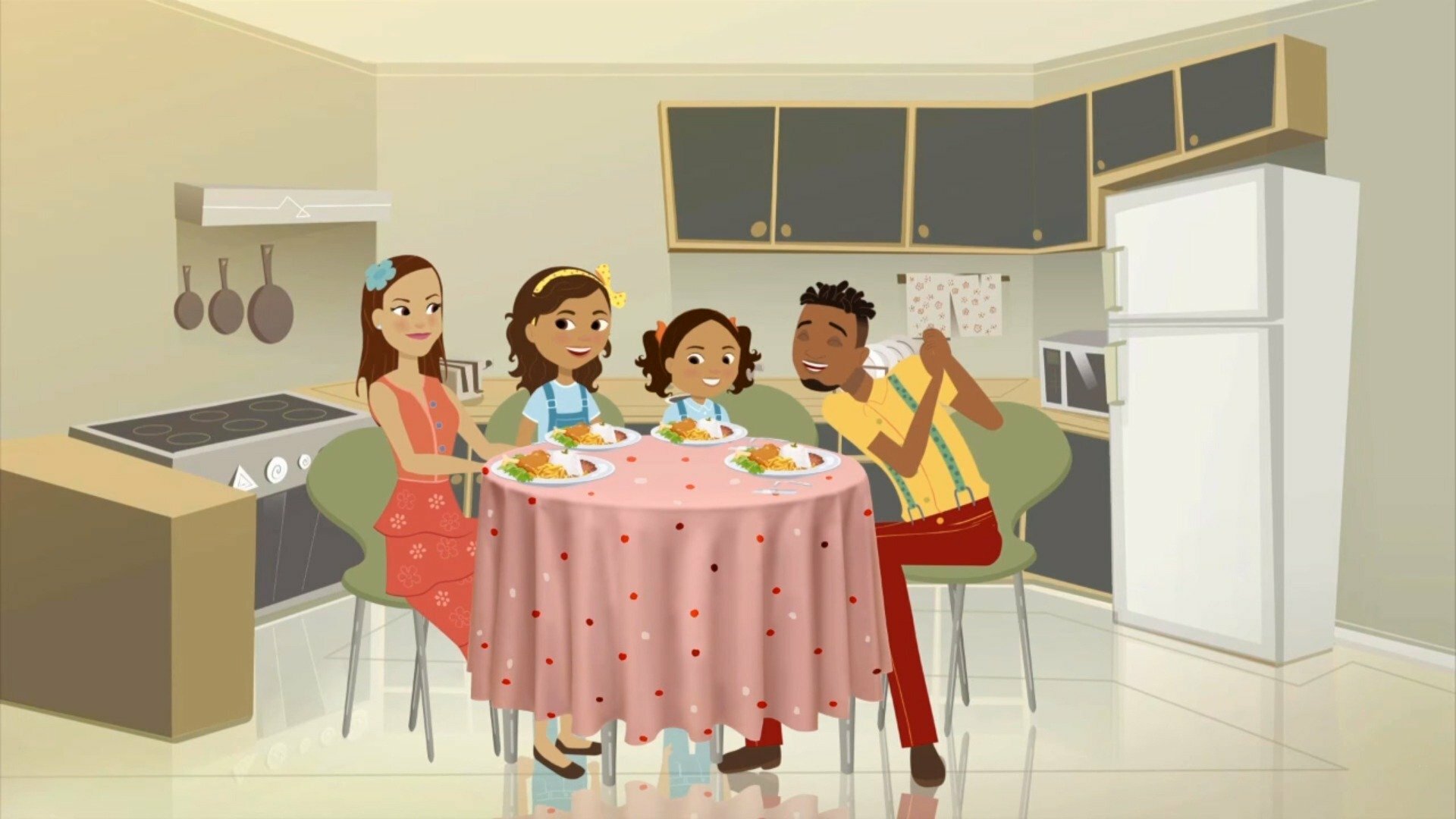 Grandes Pequeninos : Tá na Mesa