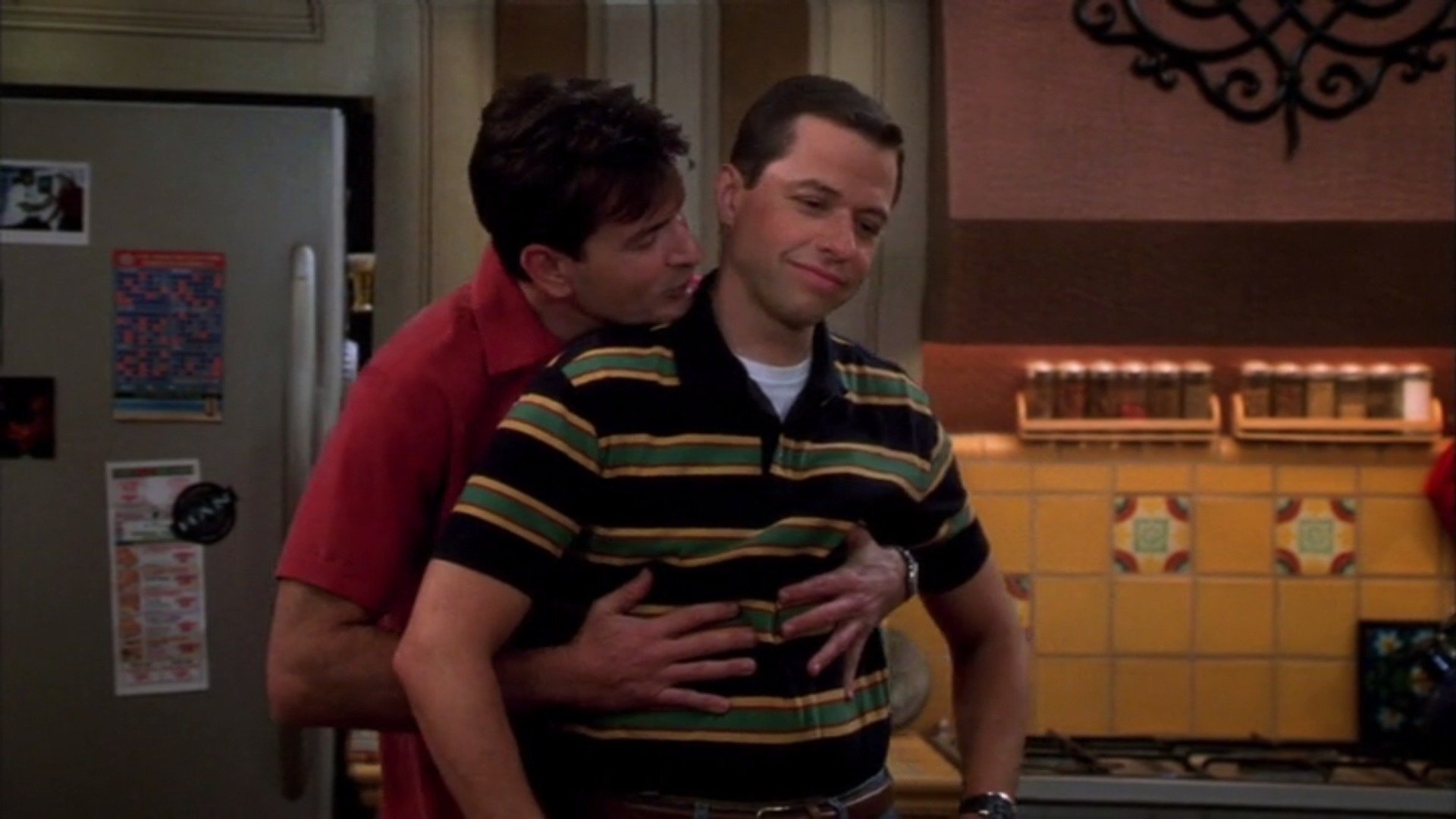 Two and a Half Men : A Live Woman of Proven Fertility
