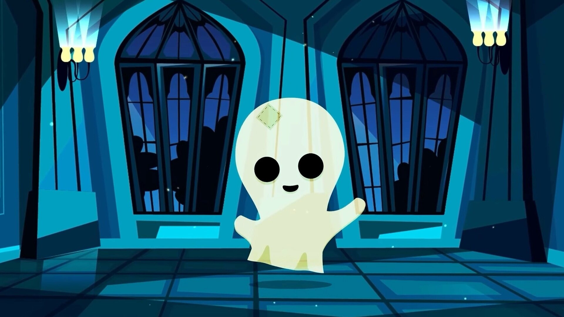 Mansão Halloween : O Fantasminha