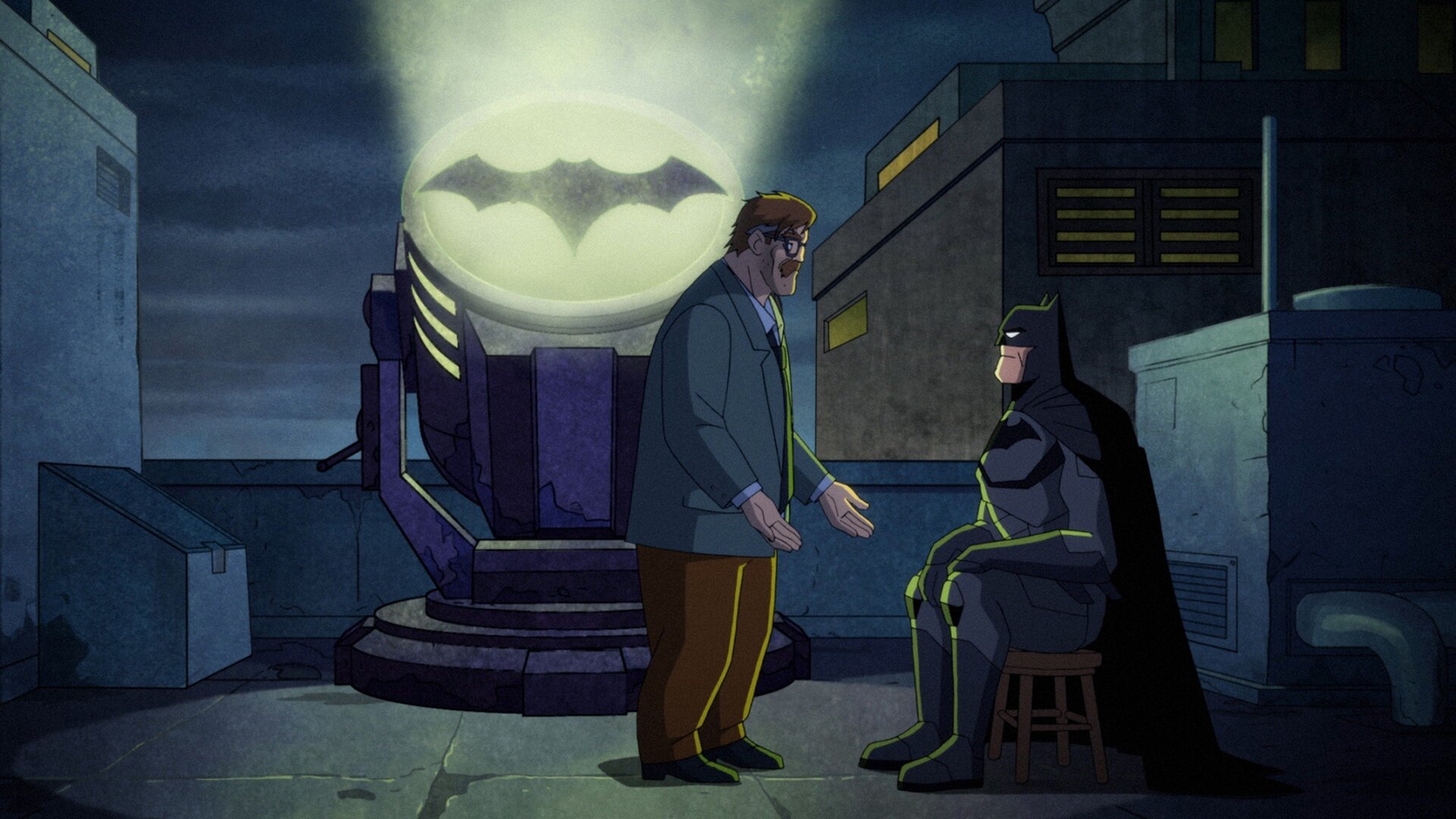 Harley Quinn : Batman's Back, Man