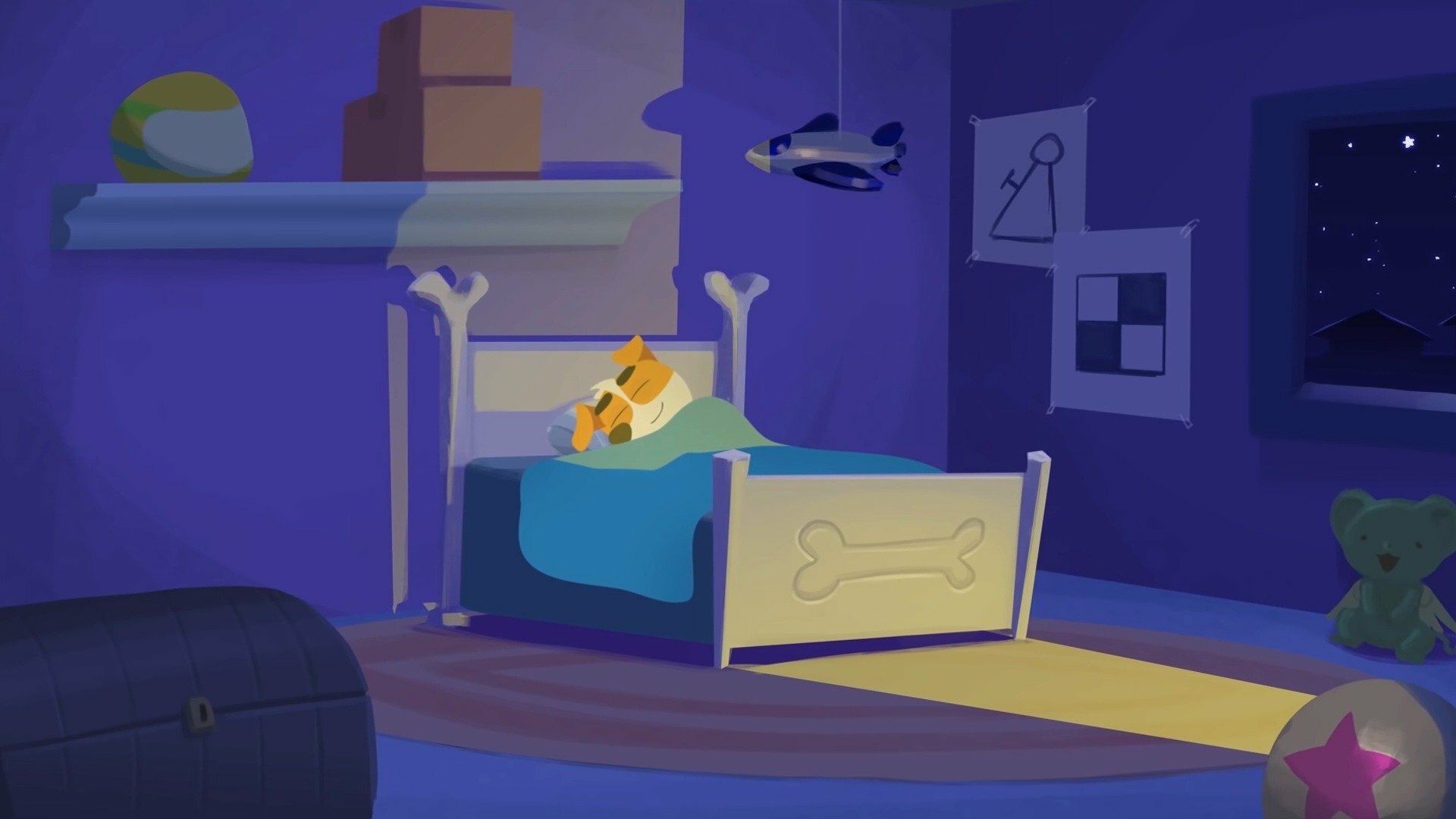 Caninópolis : Hora de Dormir