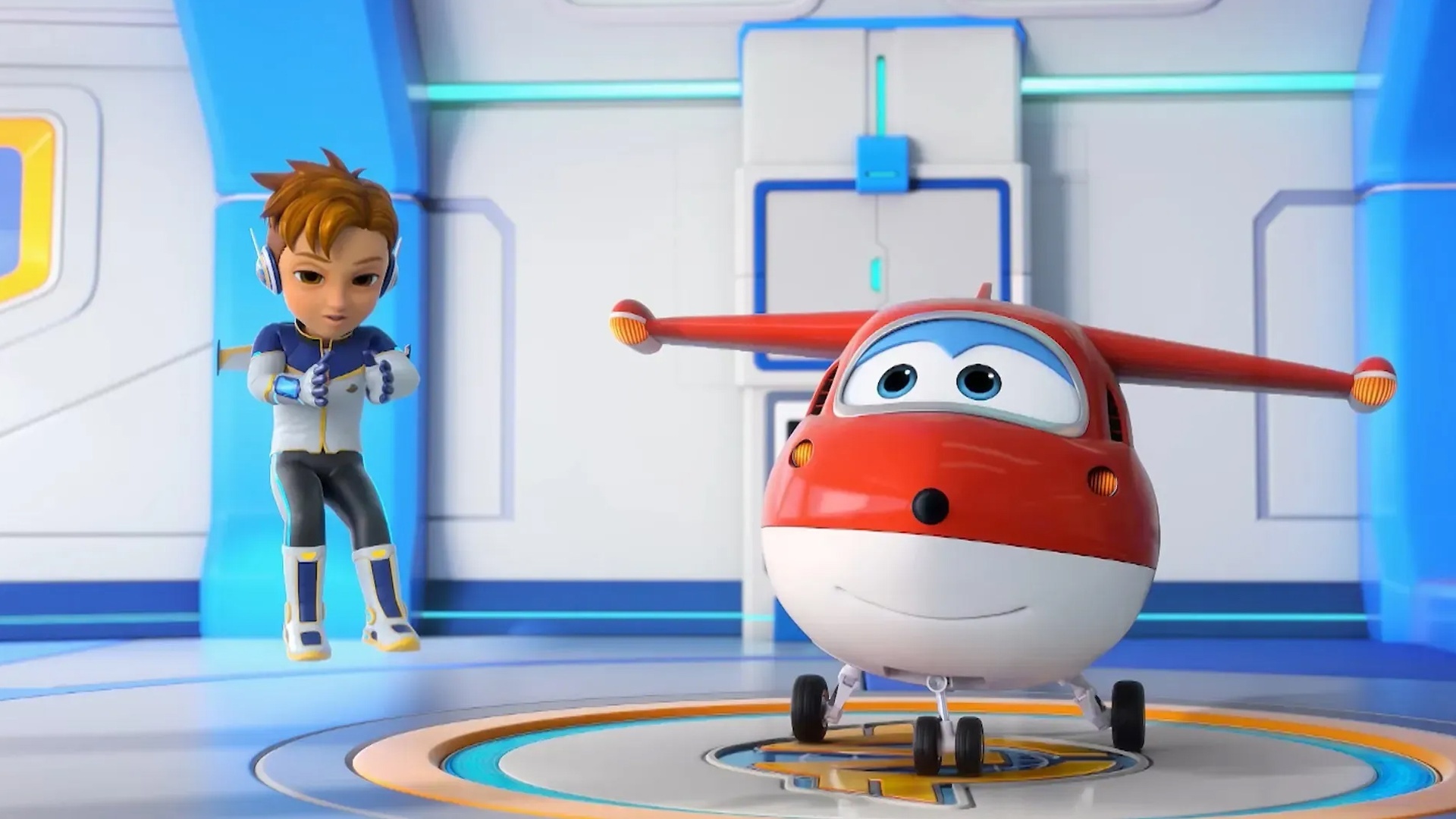Super Wings : Loucura do Monstro do Lixo