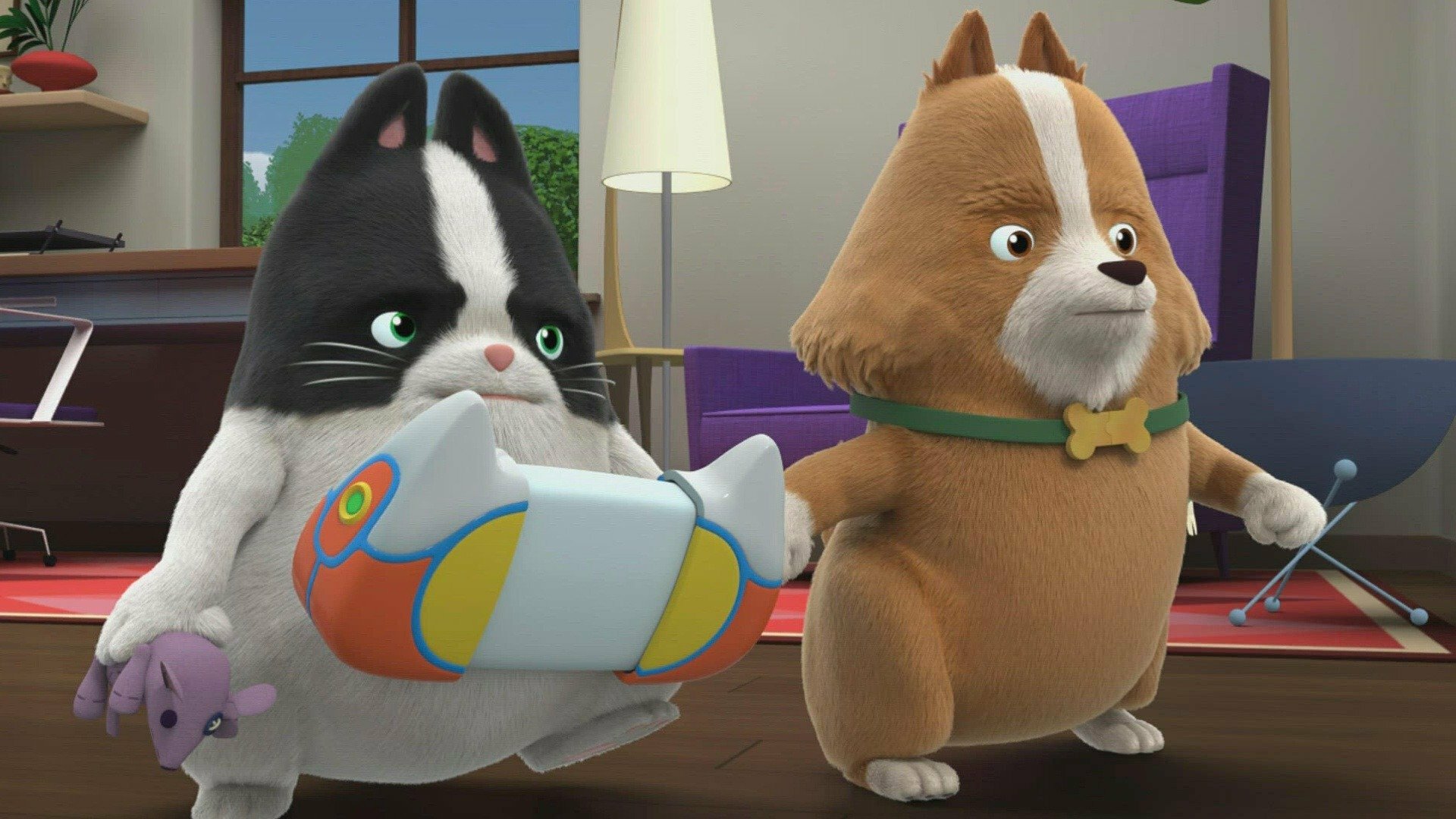 Agente Binky ao Resgate! : Os Zoomies