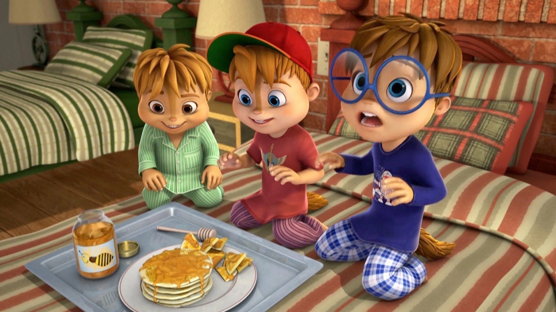 Alvinnn!!! E os Esquilos : Mãe Temporária
