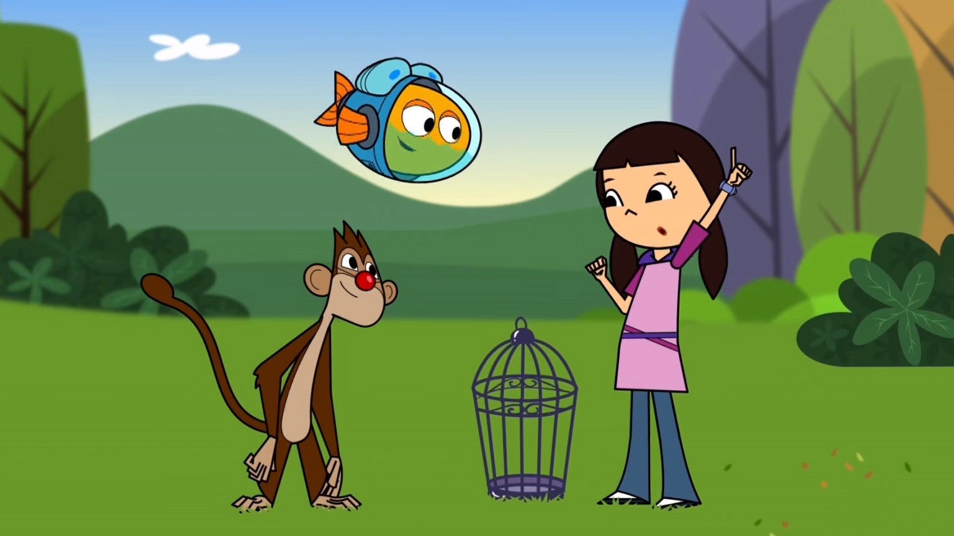 As Novas Missões do Peixonauta : O Caso do Primo do Zico