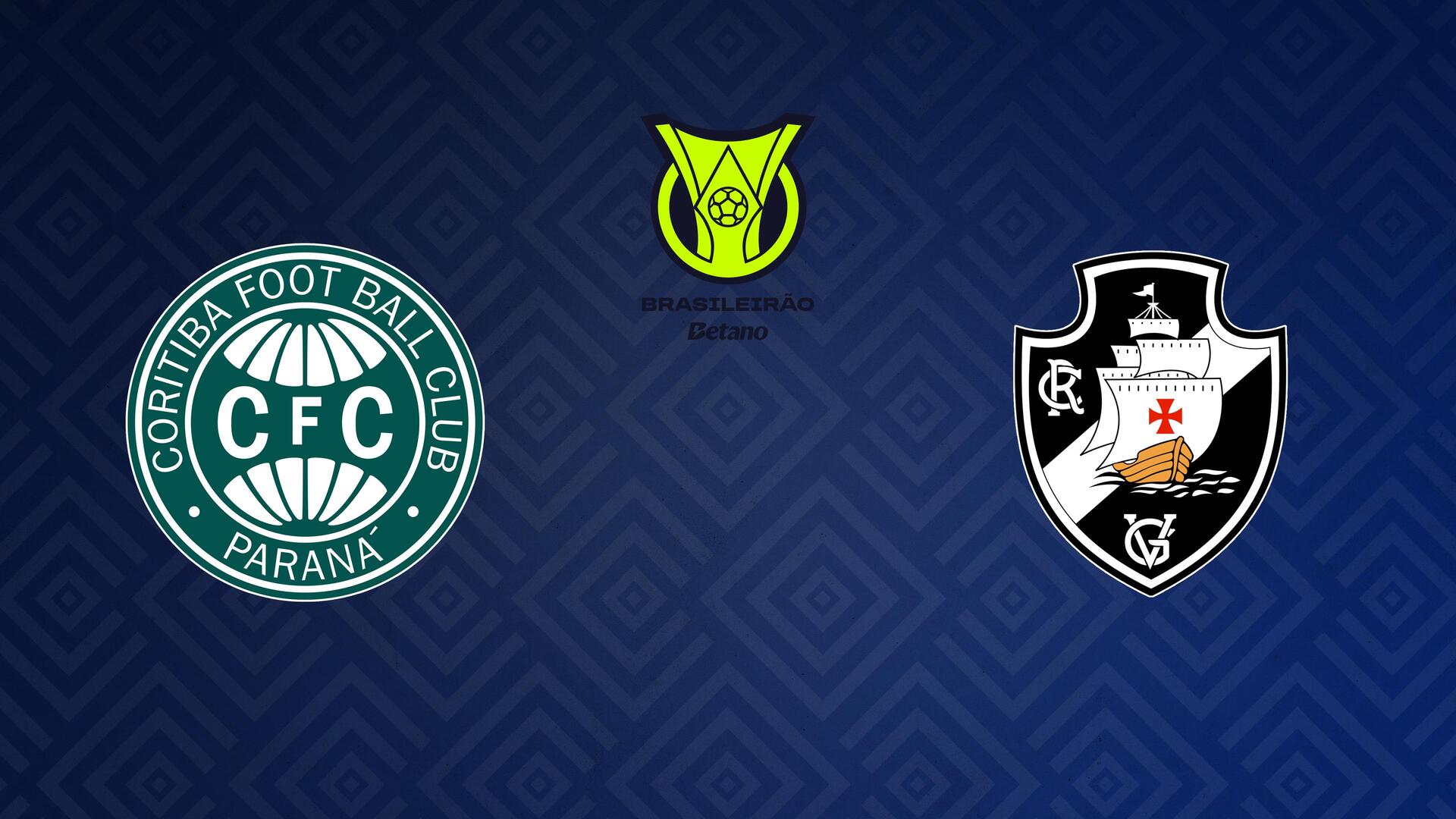Coritiba x Vasco - Campeonato Brasileiro : Coritiba x Vasco