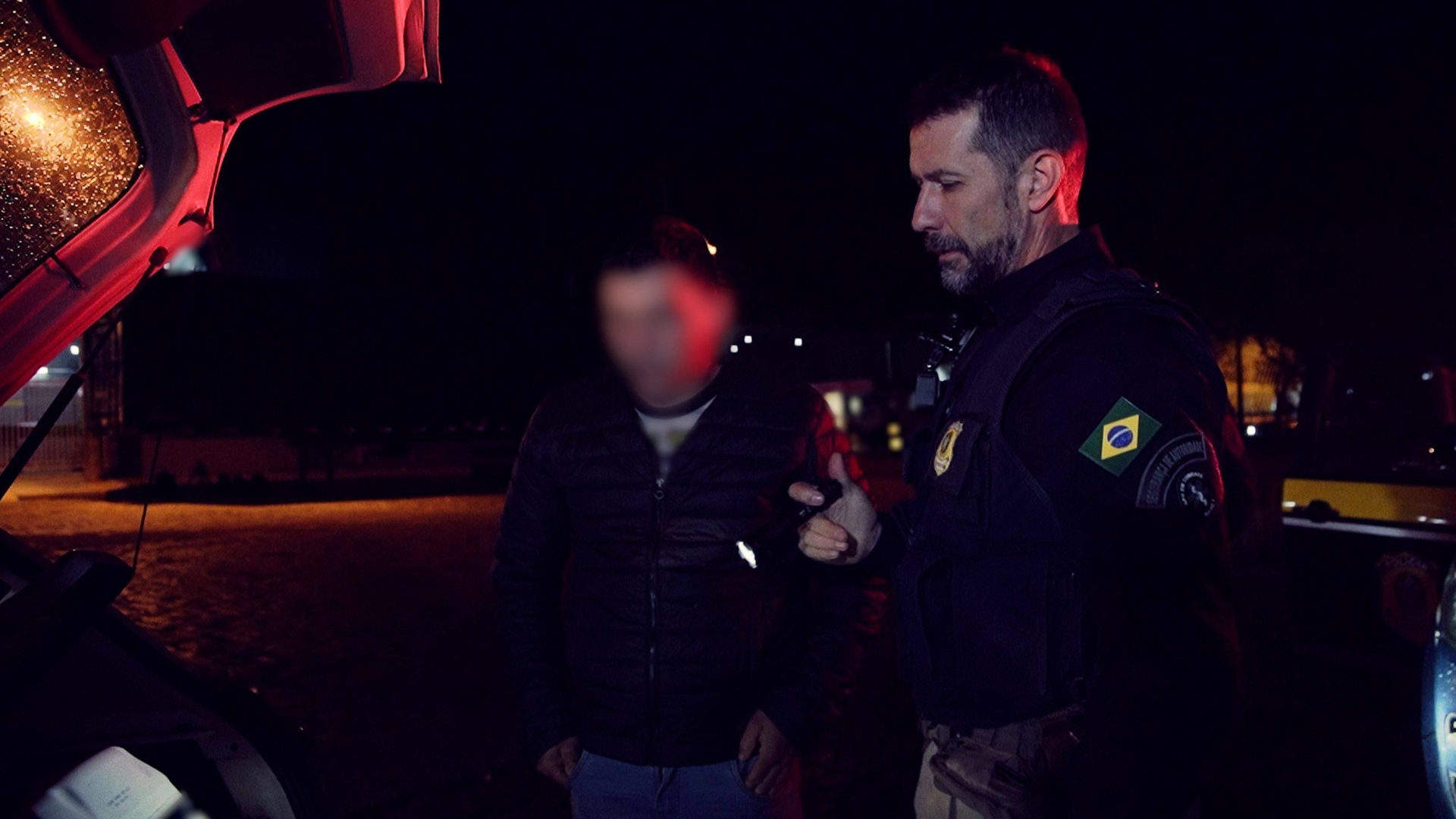 Operação Fronteira - Brasil : Cão Farejador