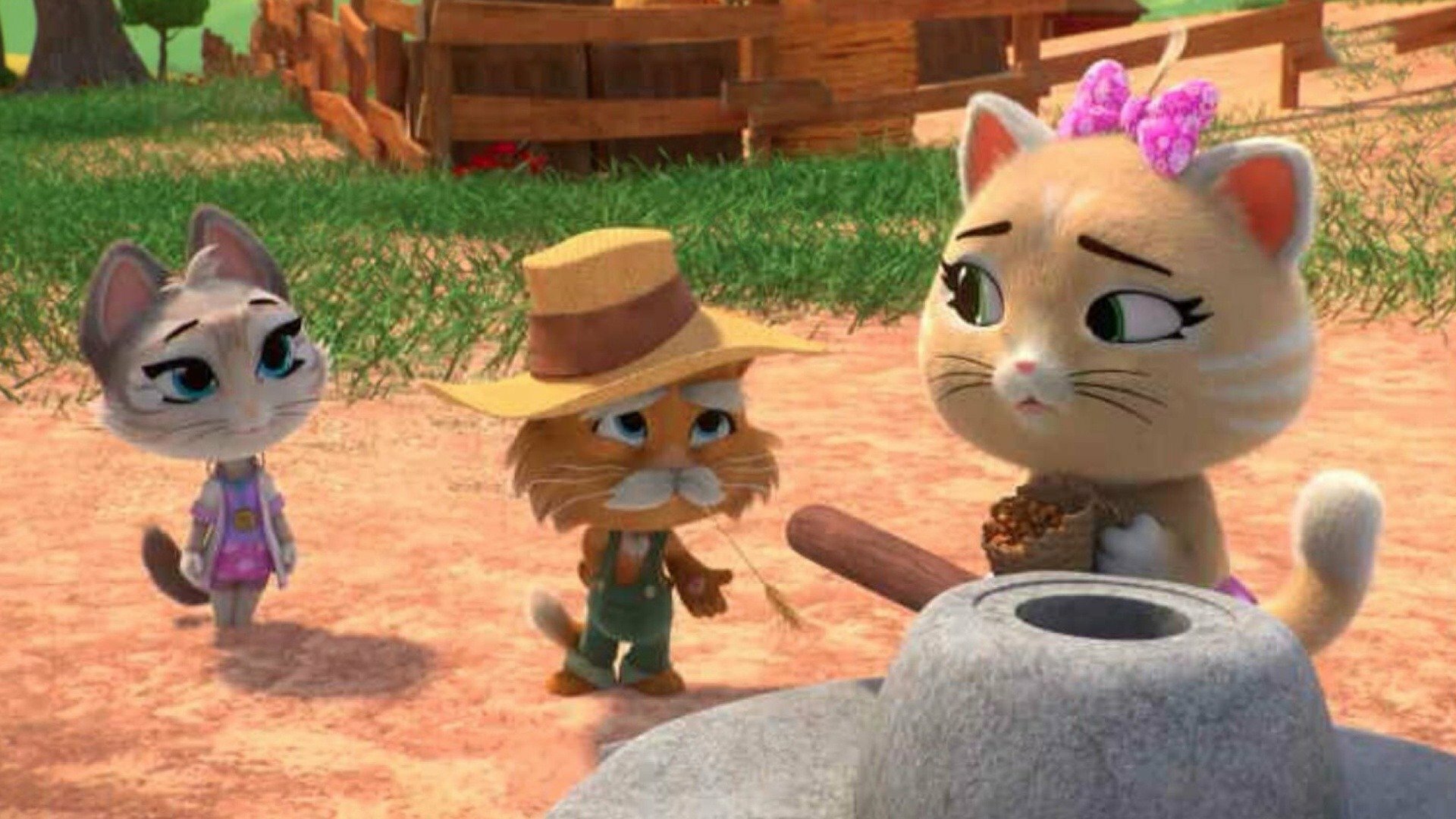 44 Gatos : Lanche na Fazenda