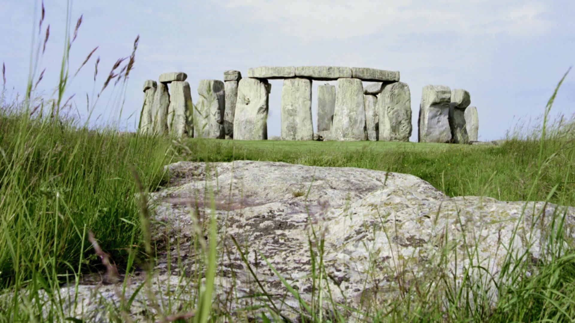 Grandes Mistérios da História com Laurence Fishburne : Revelando os Segredos de Stonehenge