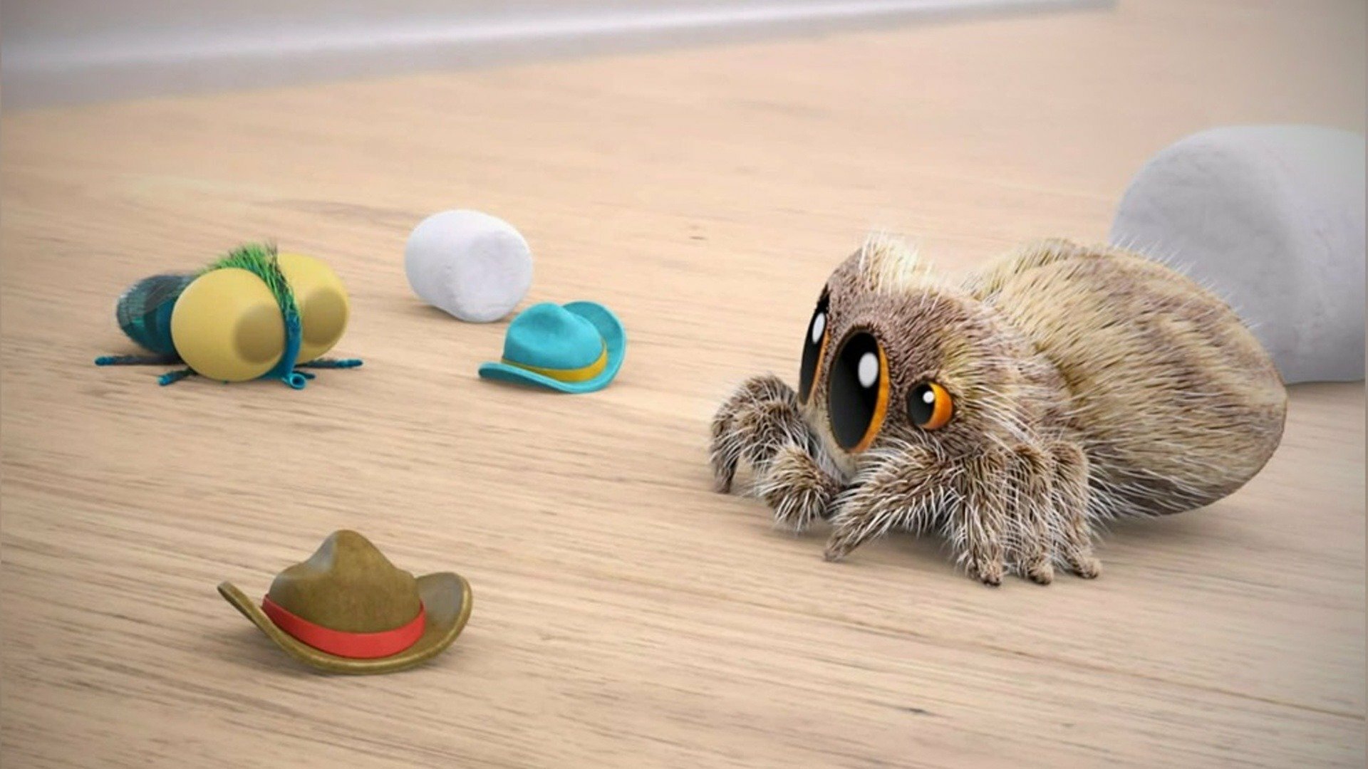 Lucas, a Aranha : Fã da Abacate