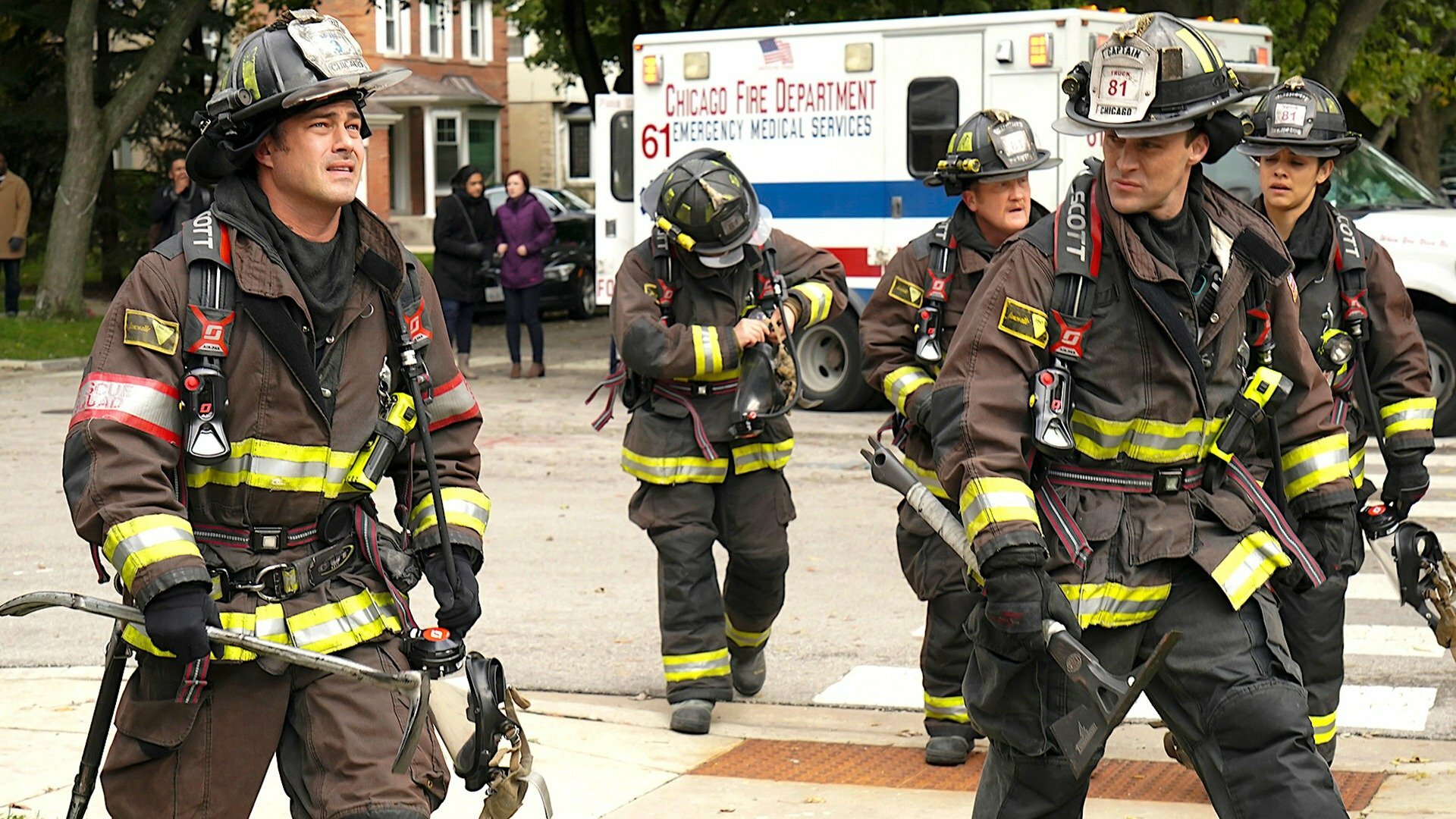Chicago Fire : A Solução Para Tudo