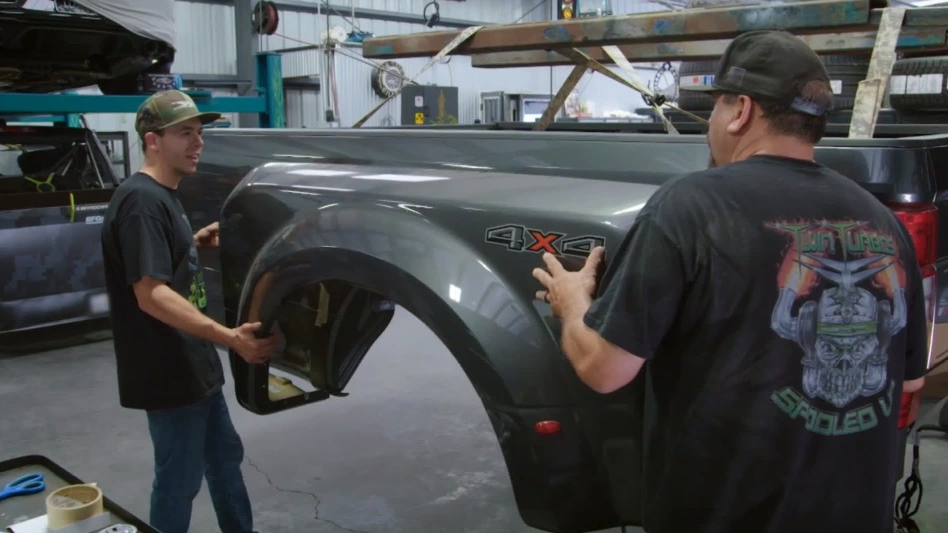 Twin Turbos : Besta para o Leste