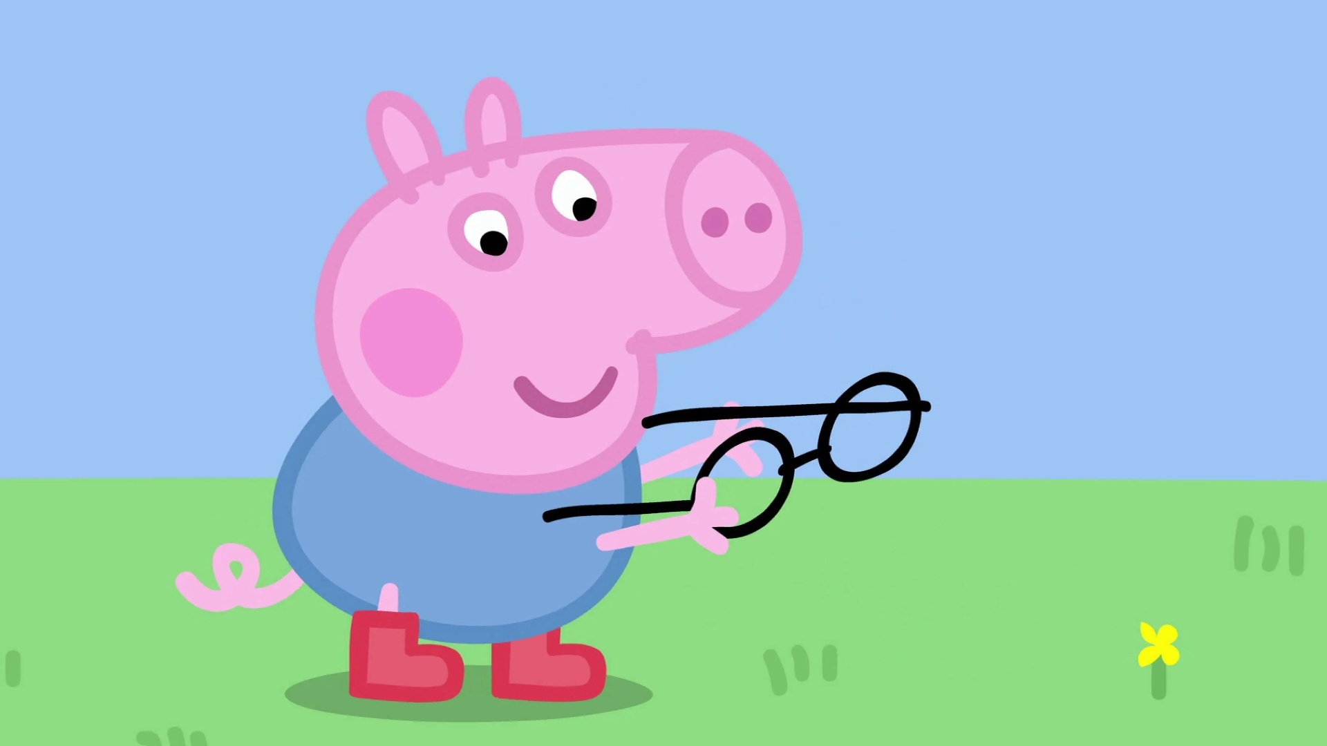 Peppa : Lentes