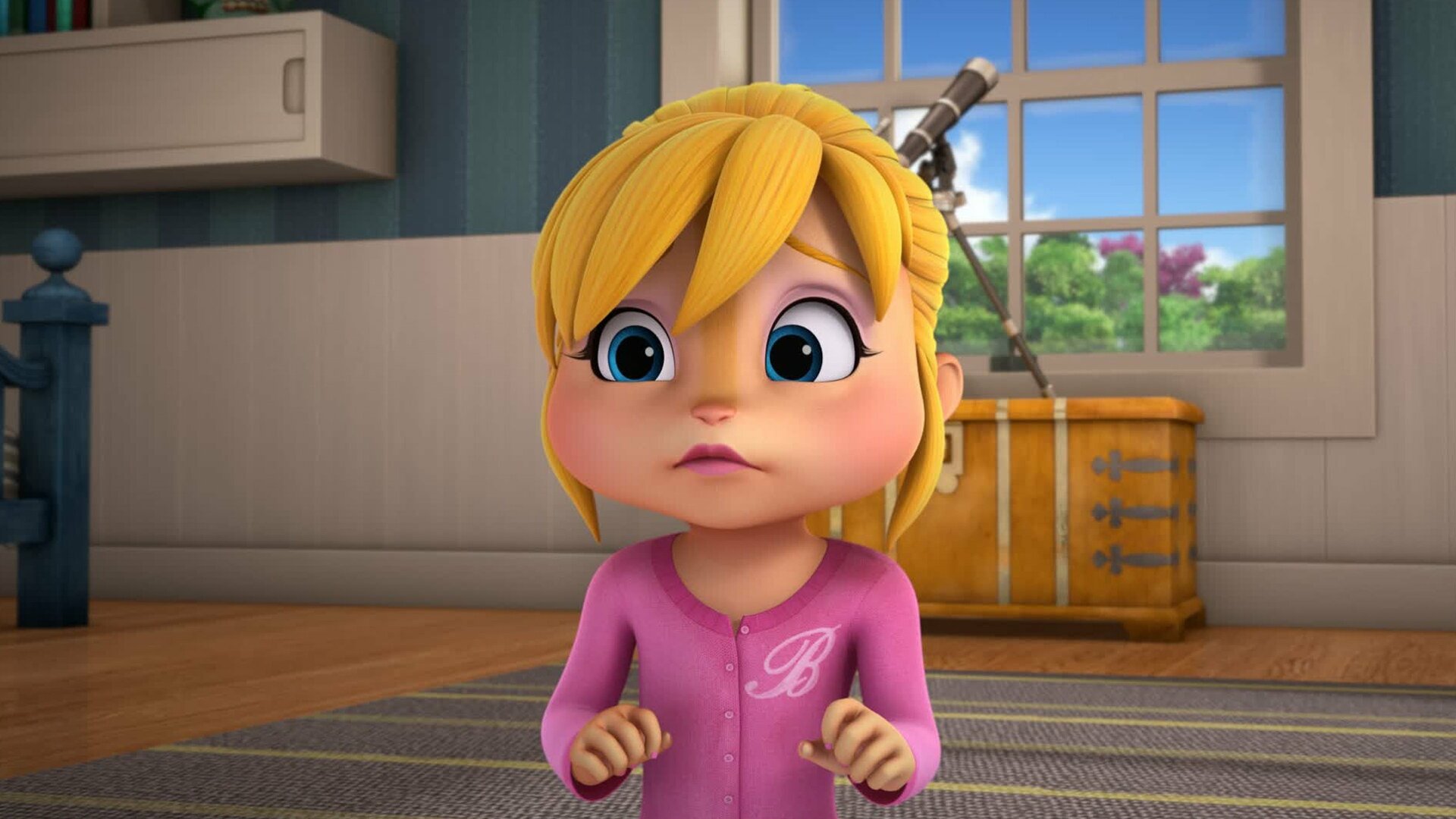 Alvinnn!!! E os Esquilos : Sem Esforço, sem Glória