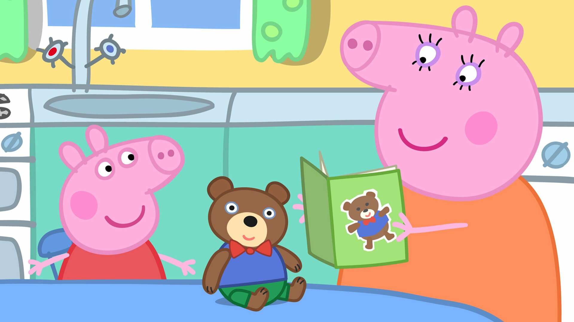 Peppa : T3 - Teddy Escolinha; Uma Viagem à...