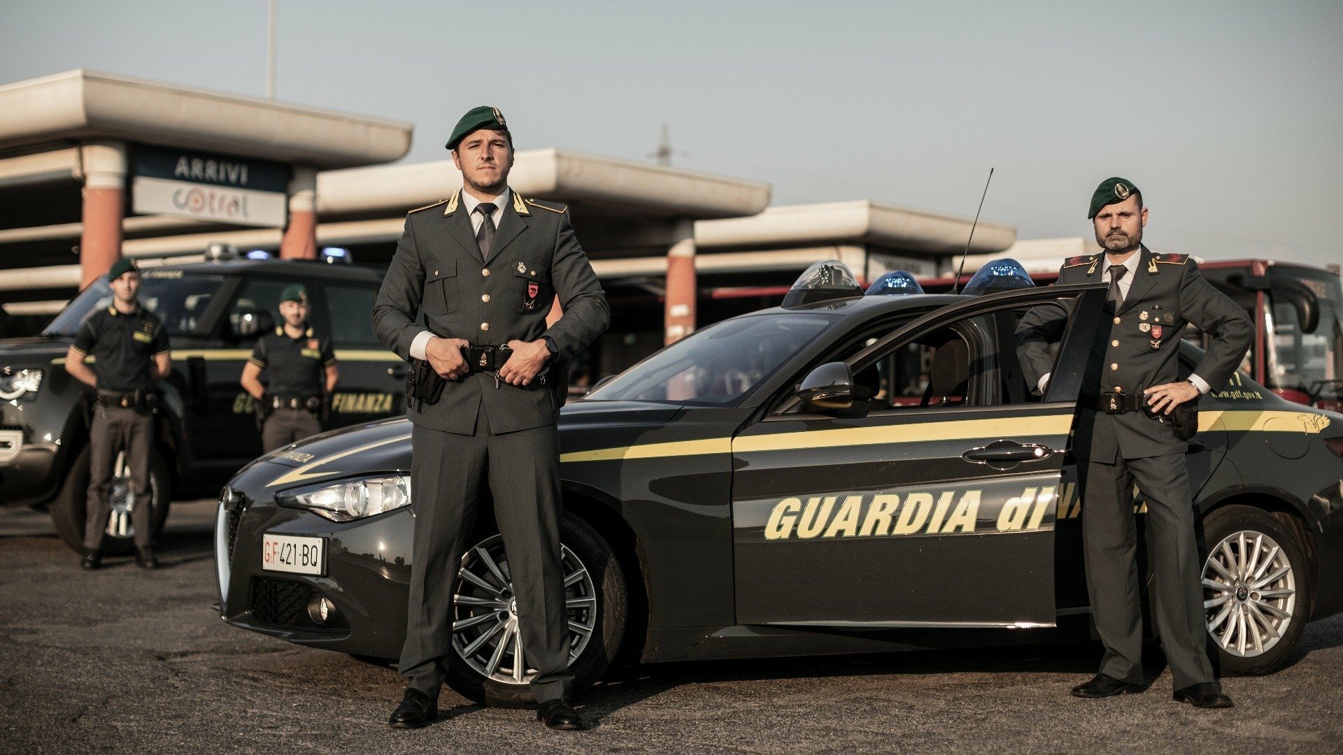 Operação Fronteira - Itália