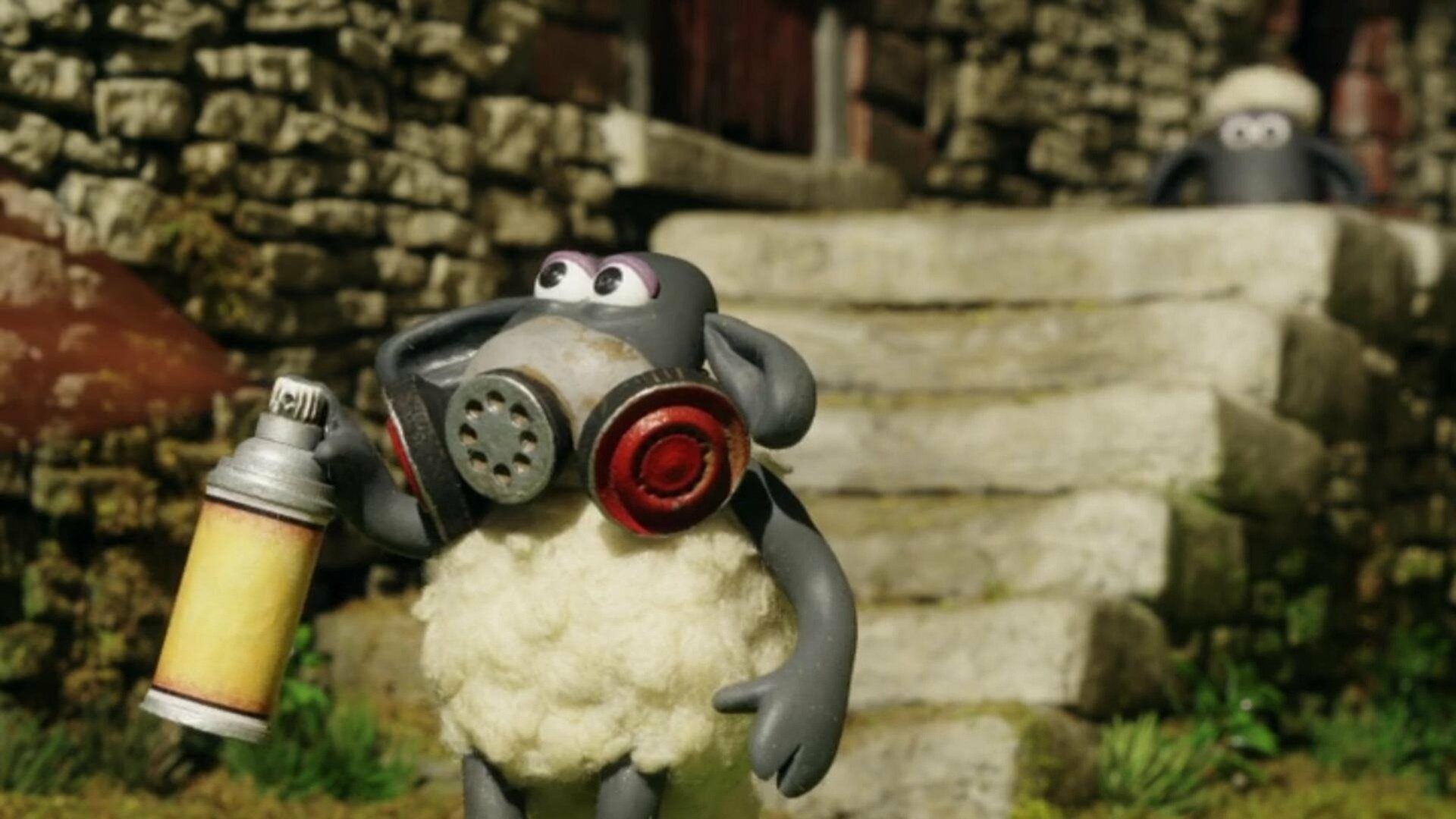 Shaun, o Carneiro : Se Você Não Suporta o Calor