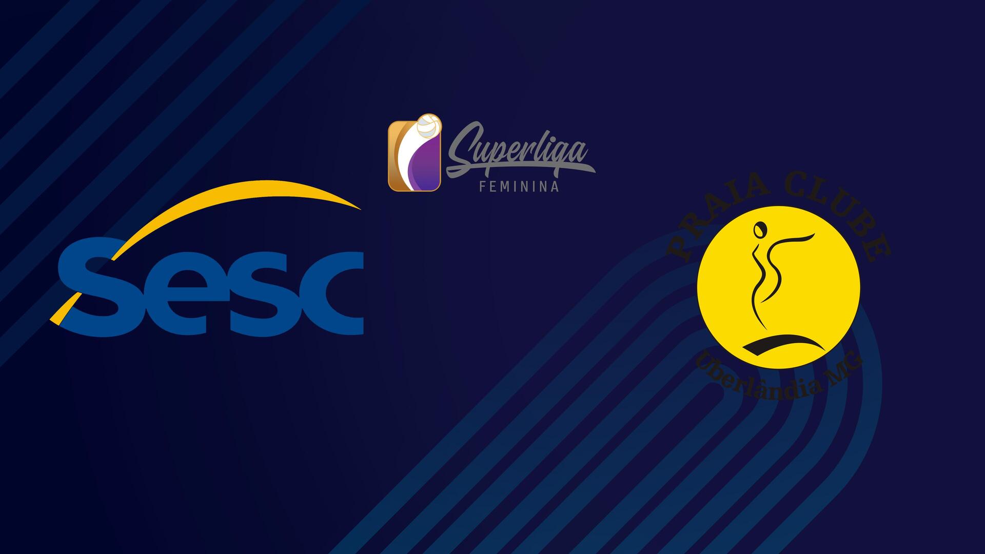 Semifinal, Jogo 3: Sesc-RJ Flamengo x Praia Clube - Superliga Feminina de Vôlei : Semifinal, Jogo 3: Sesc-RJ Flamengo x Praia Clube