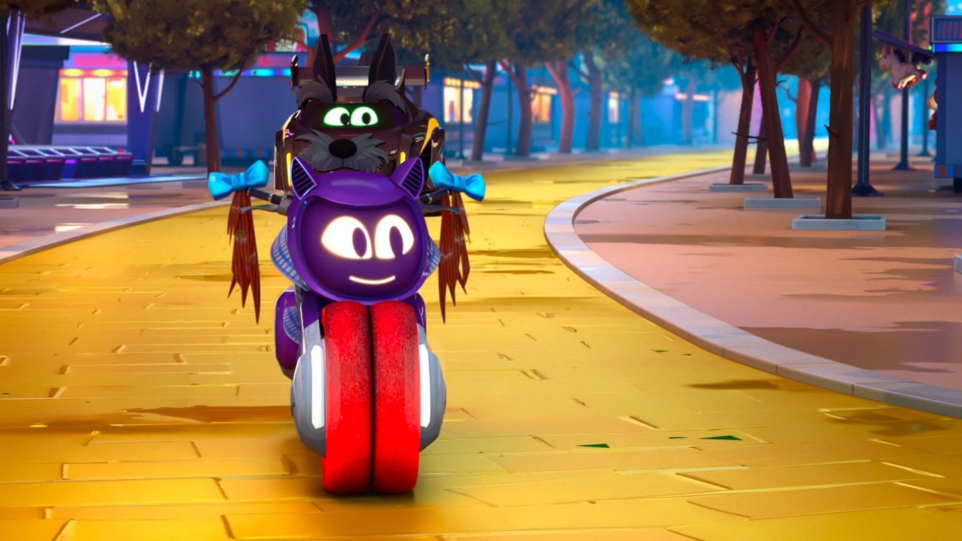 Batwheels : O Mágico dos Morcegos