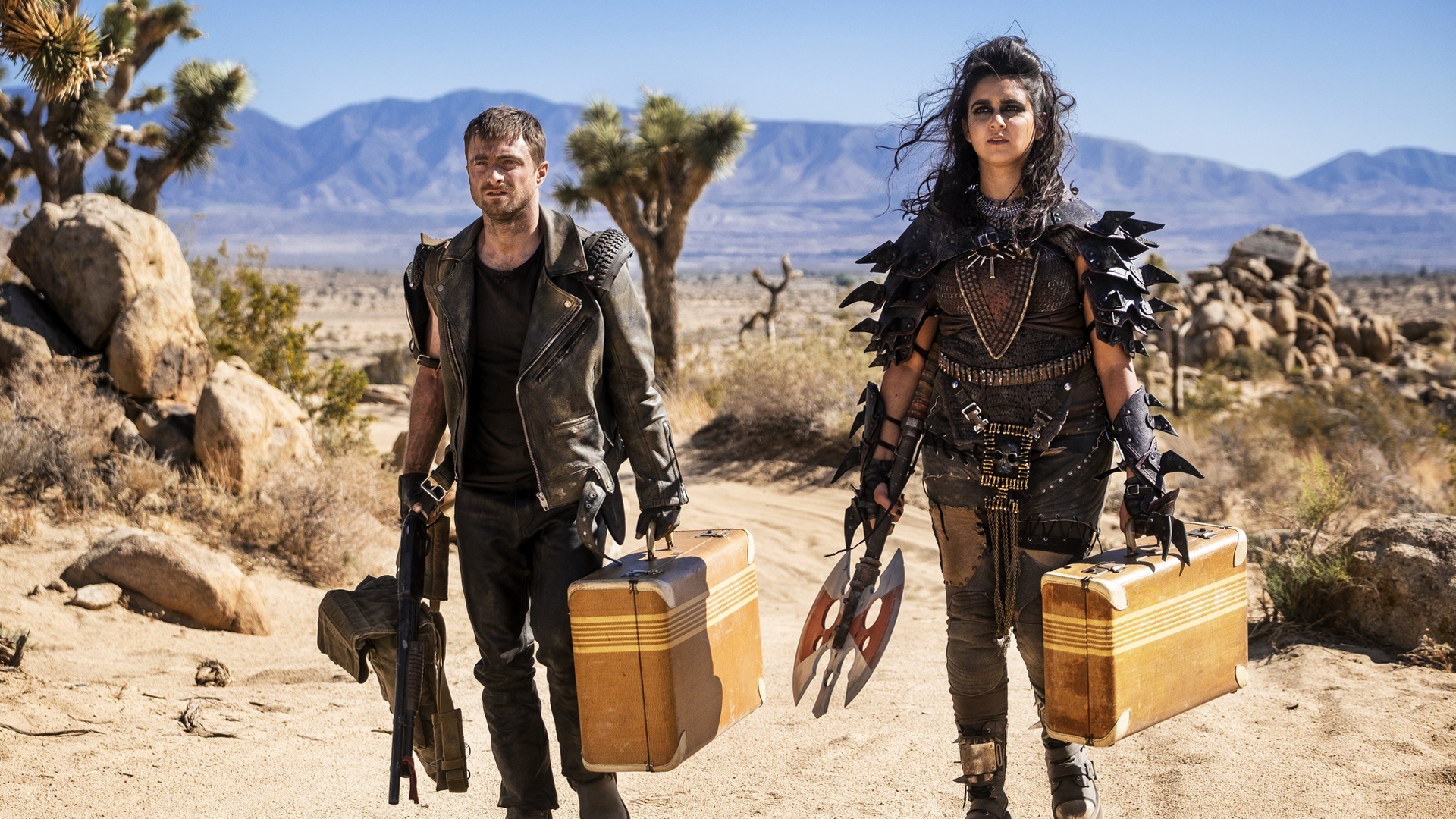 Miracle Workers : End Times: Welcome to Boomtown