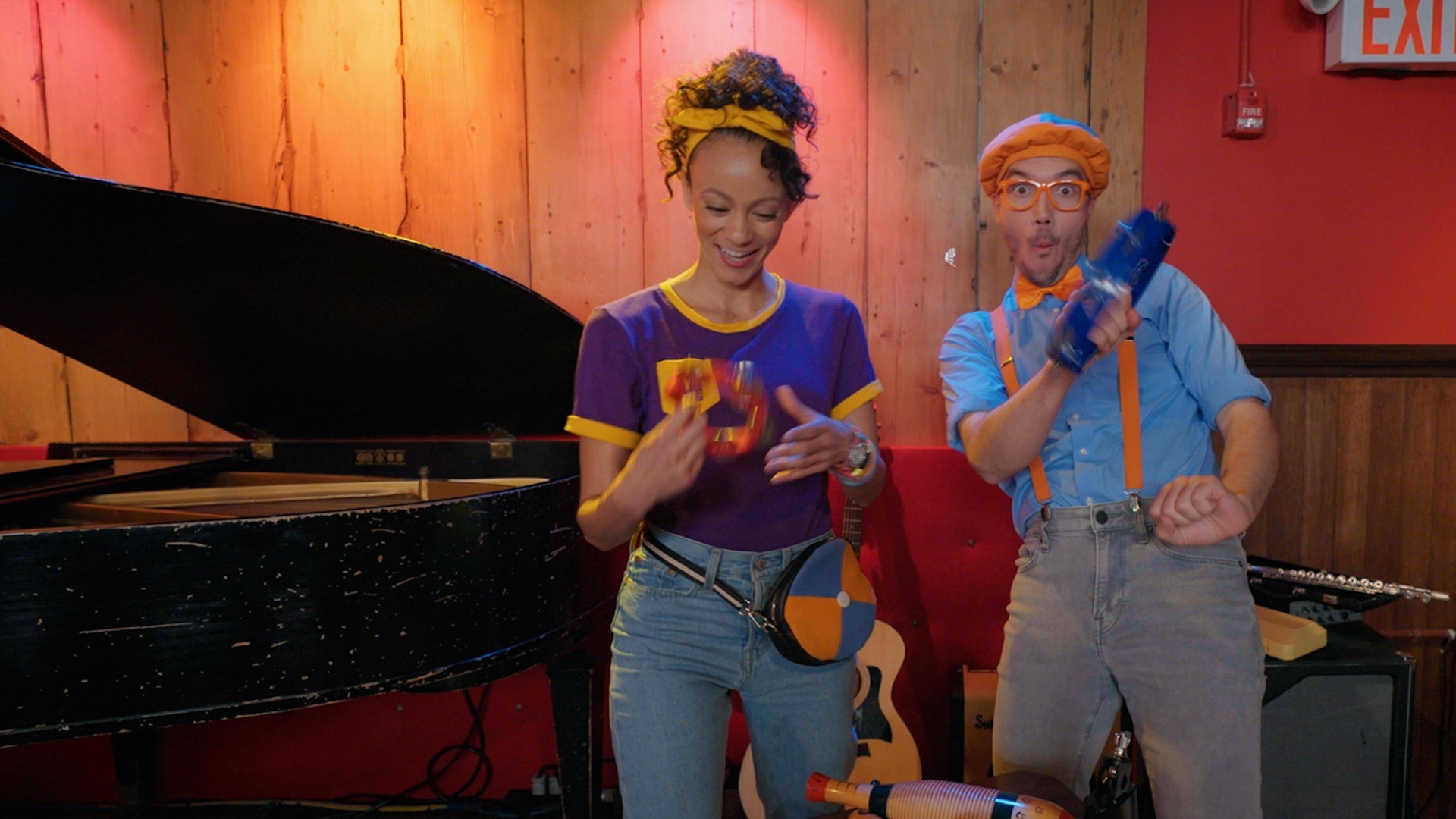 Blippi : Blippi e Meekah Fazem Rimas em Rockwood!