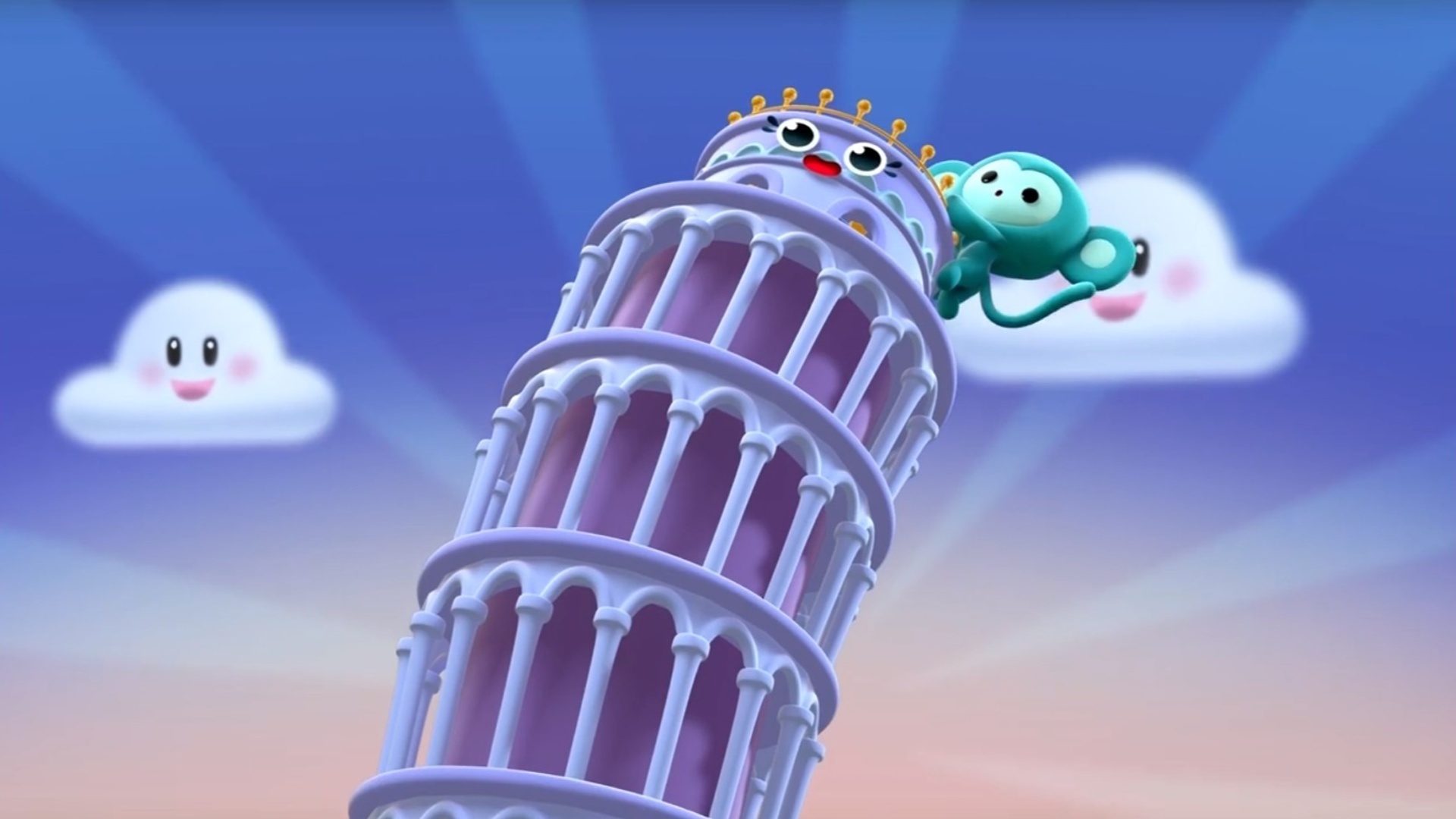 Lupita pelo Mundo : Torre de Pisa
