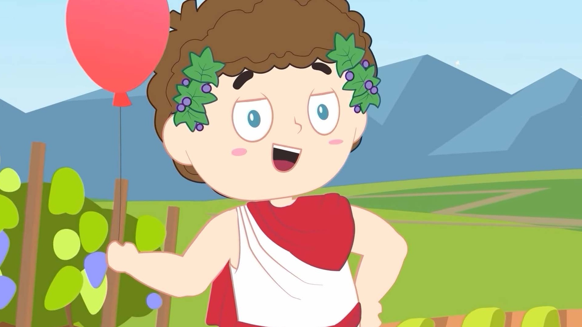 Myth Babies : Festa no Monte