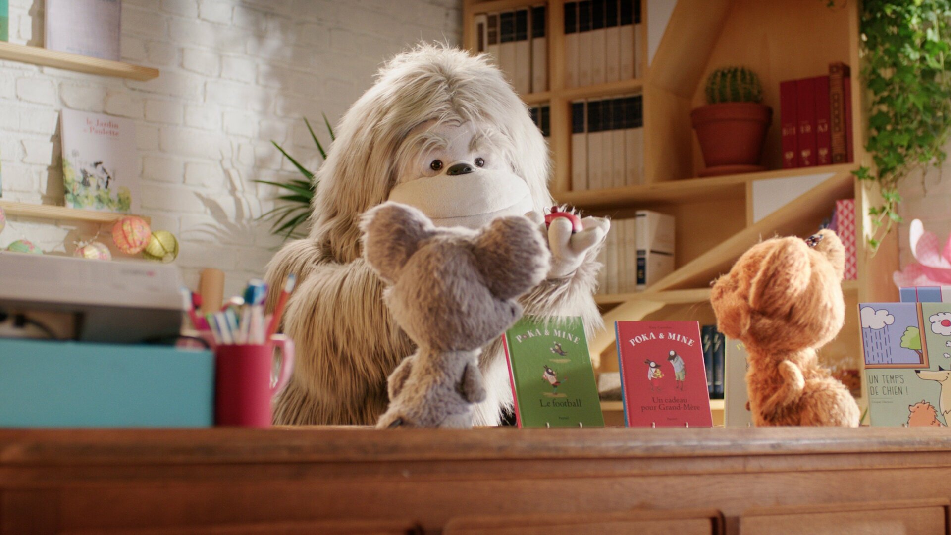 Contos do Iéti : Poka e Mia