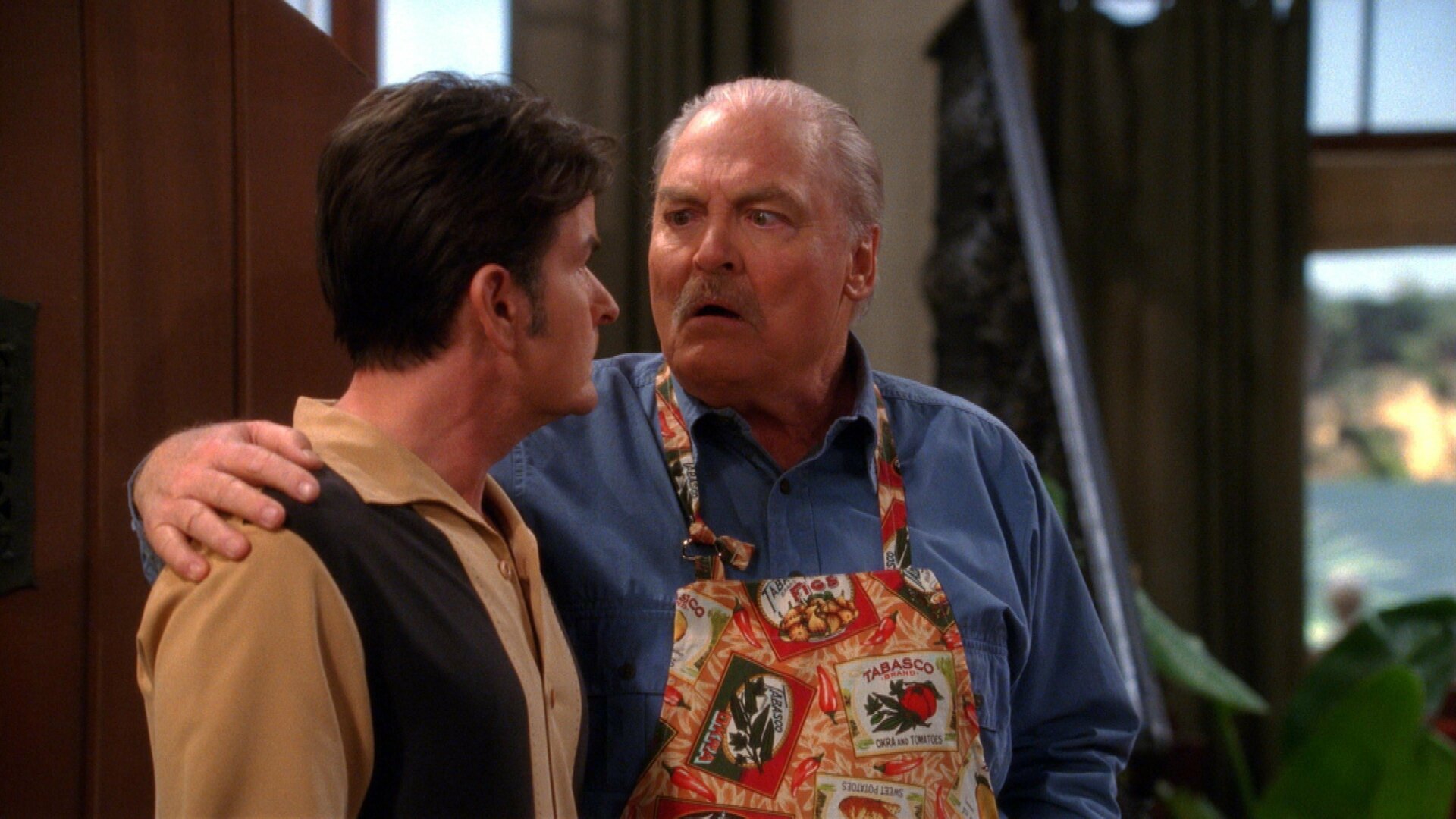 Two and a Half Men : Yay, No Polyps!